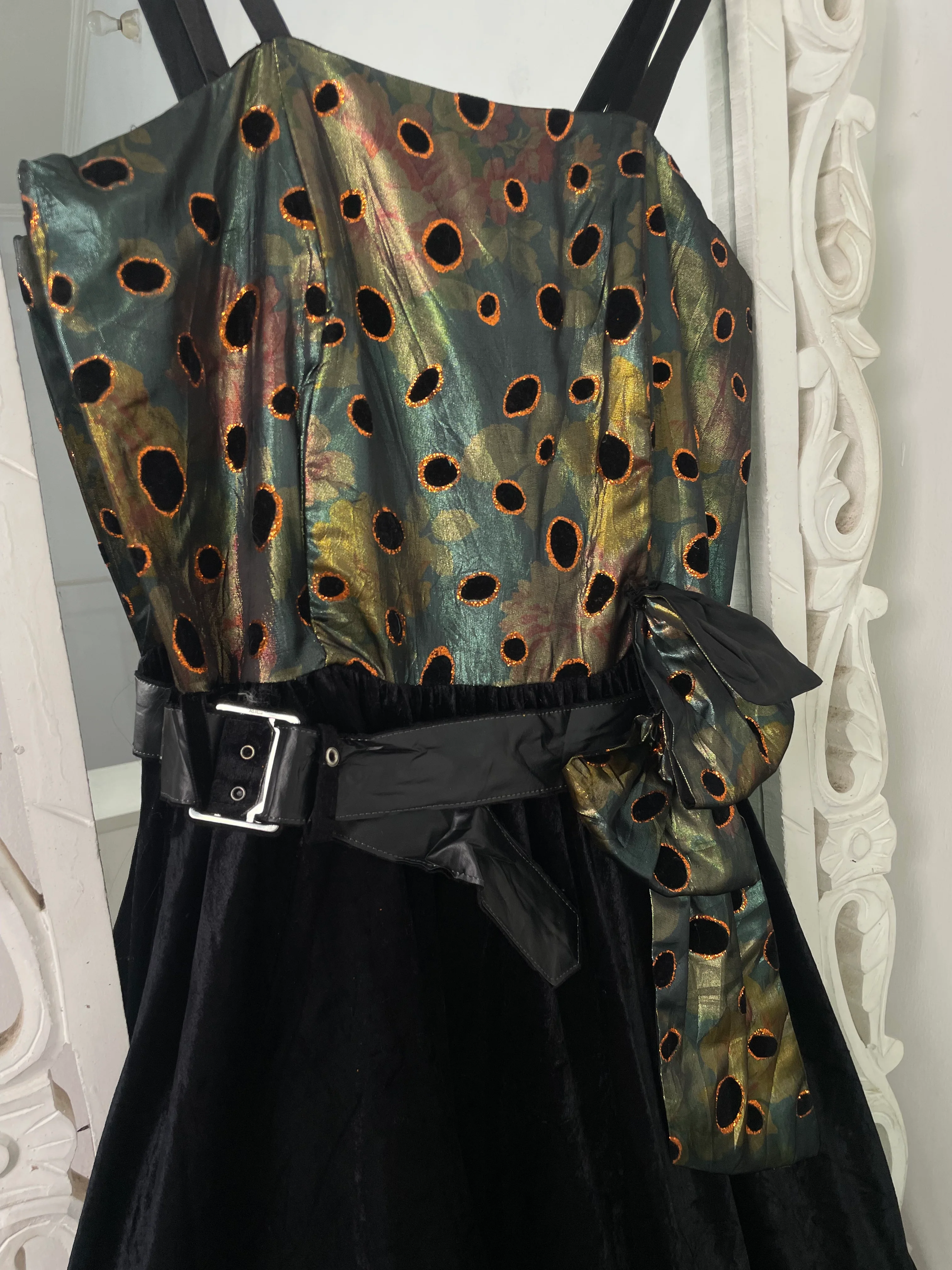 Hermann Lange Goth Collection Dress-Bust 32 - Image 2