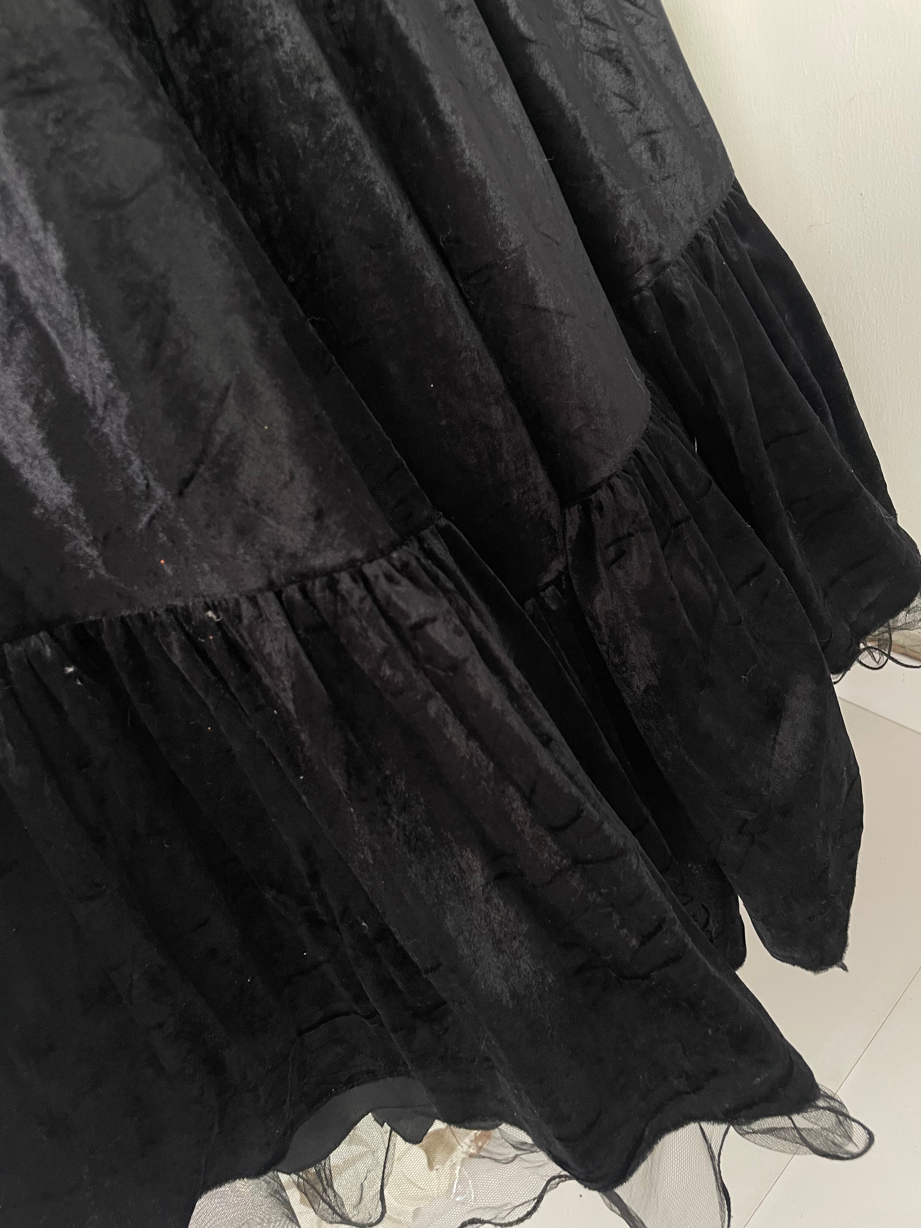 Hermann Lange Goth Collection Dress-Bust 32 - Image 3