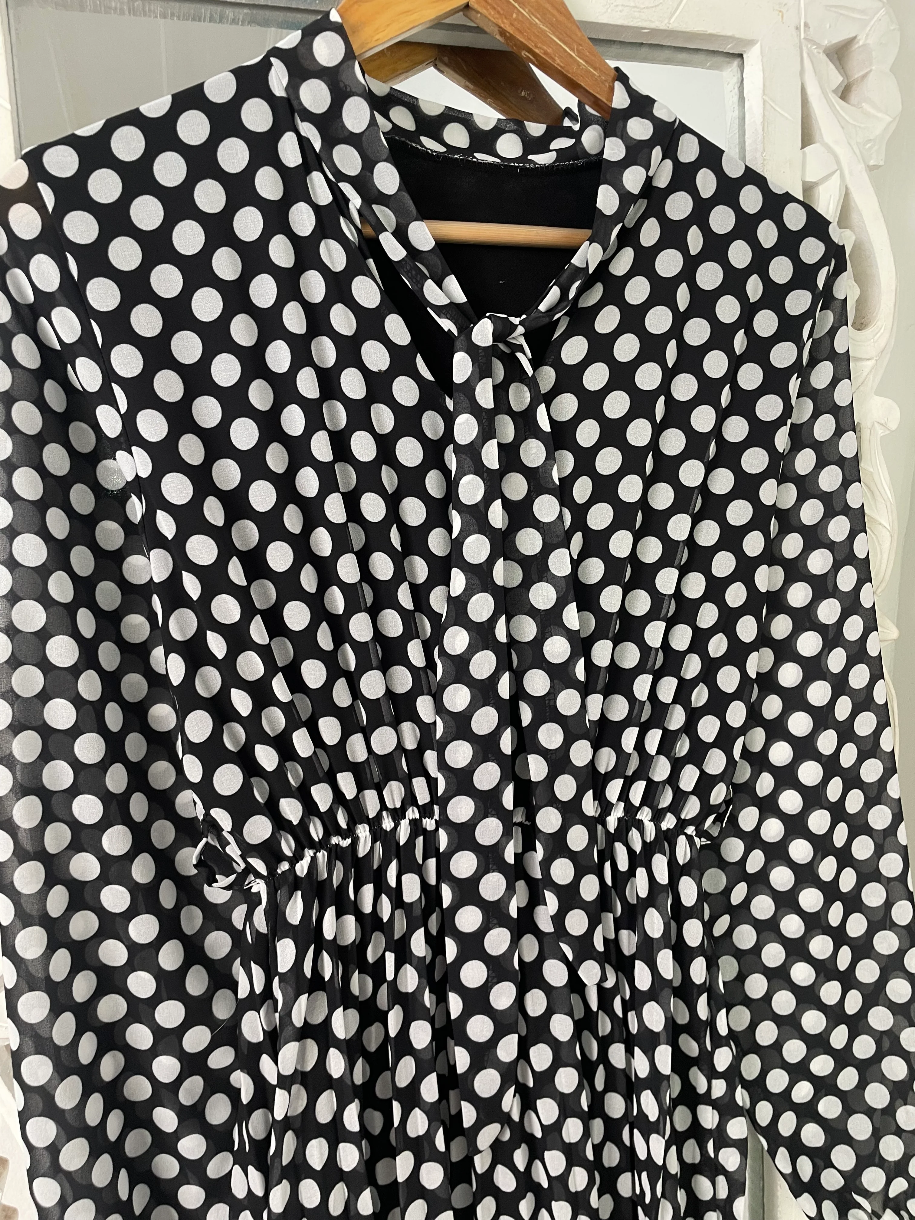 Polka Dot Dress-Bust 36 - Image 2