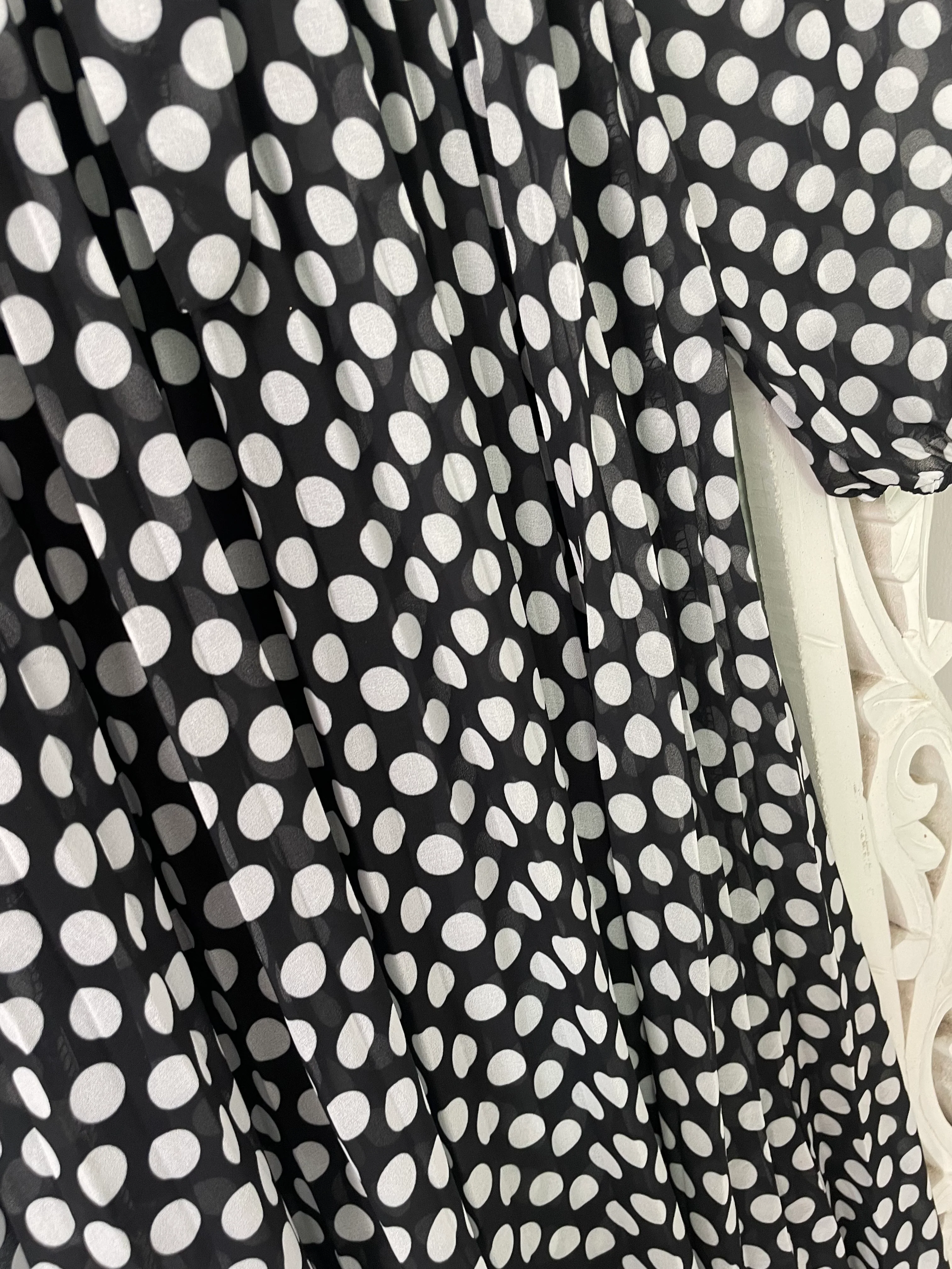 Polka Dot Dress-Bust 36 - Image 3