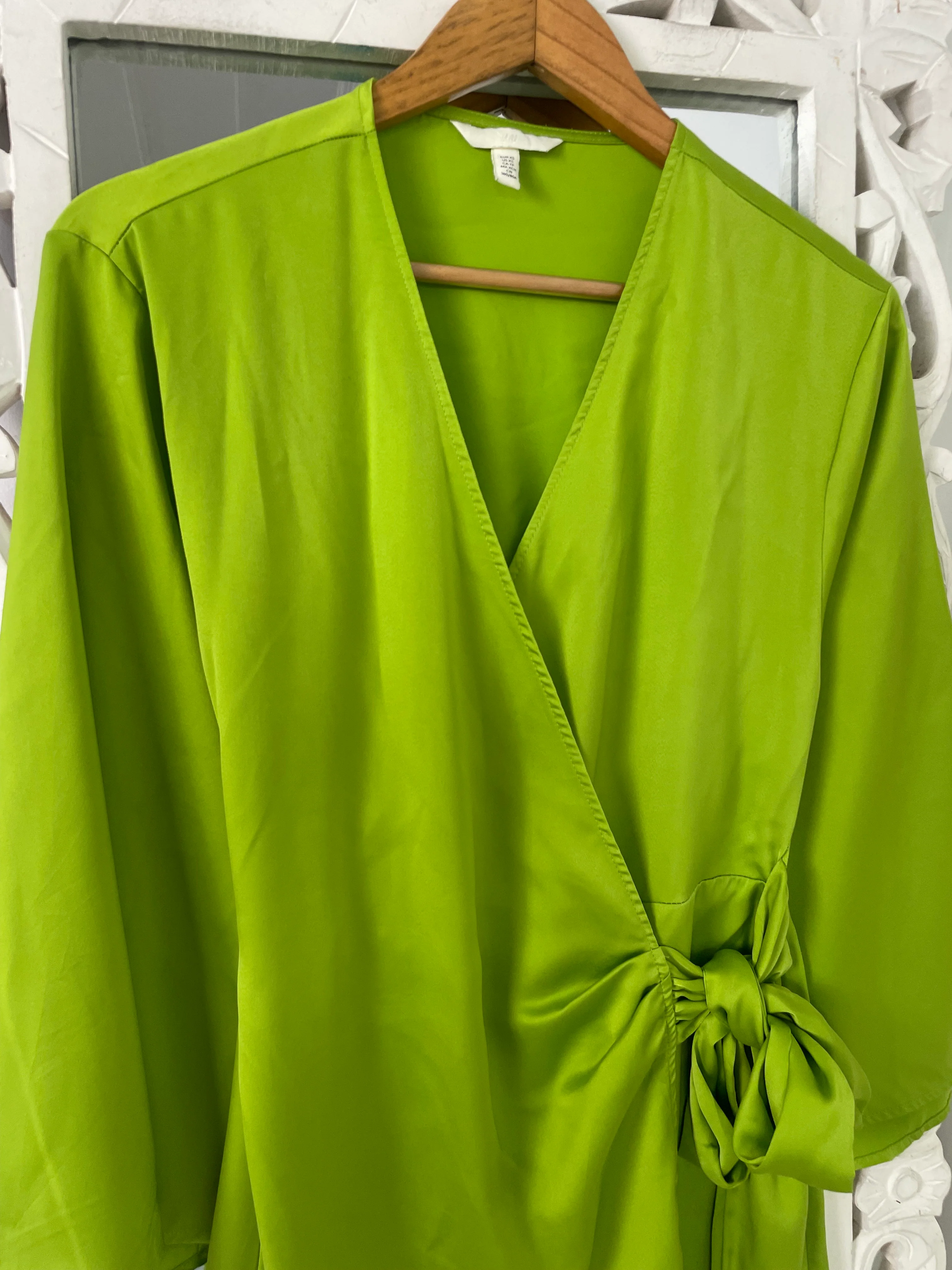 H&M Wraparound Dress-Bust 34 - Image 2