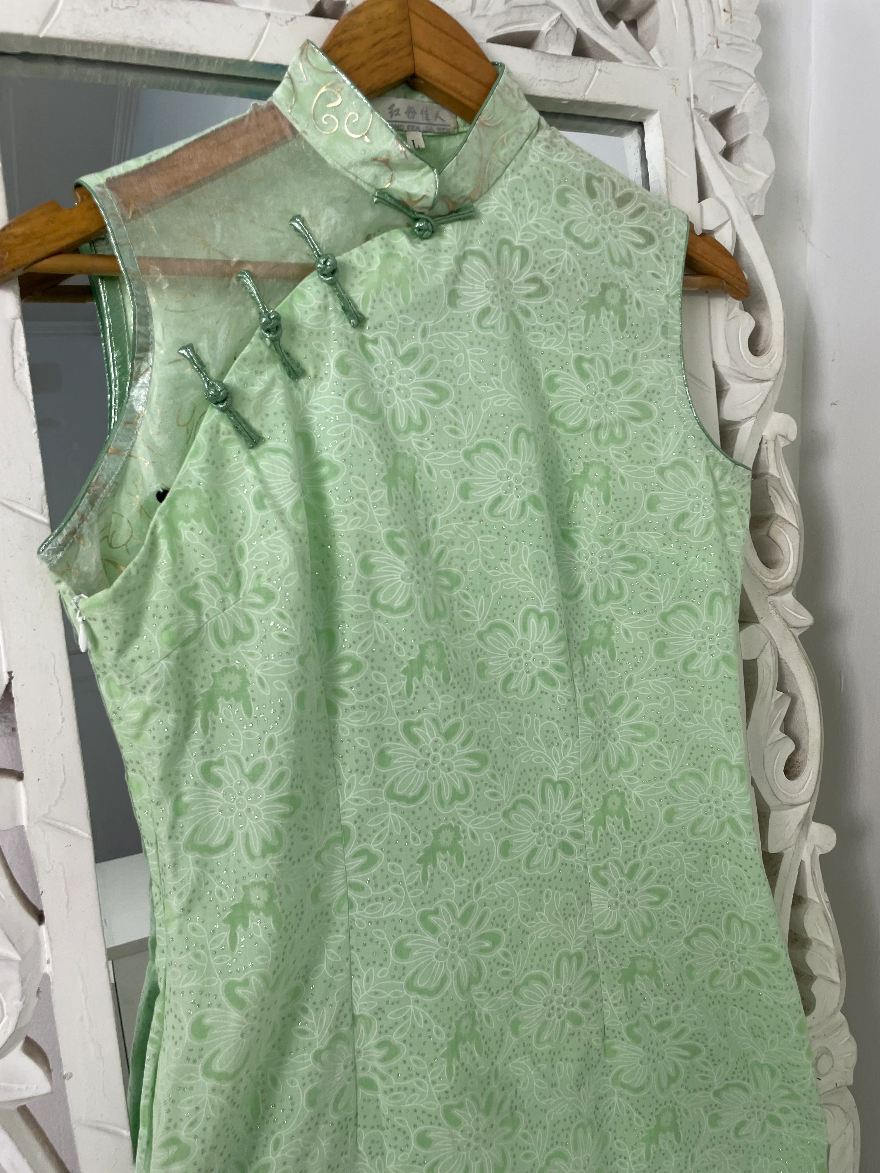 Chinese Collar Kurti-Bust 34 - Image 2