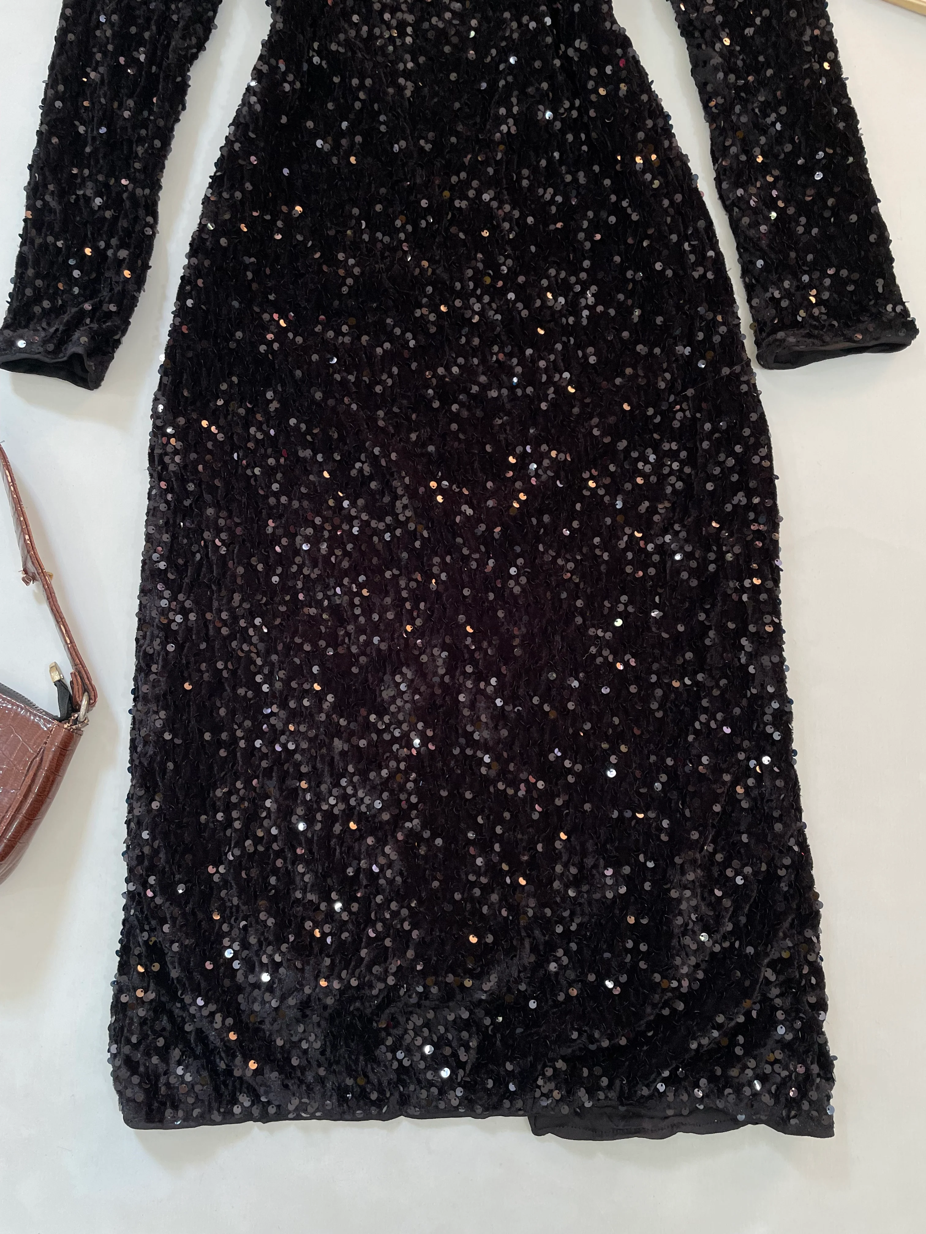 Chenille Sequin Dress-Bust 34 to 36 - Image 3