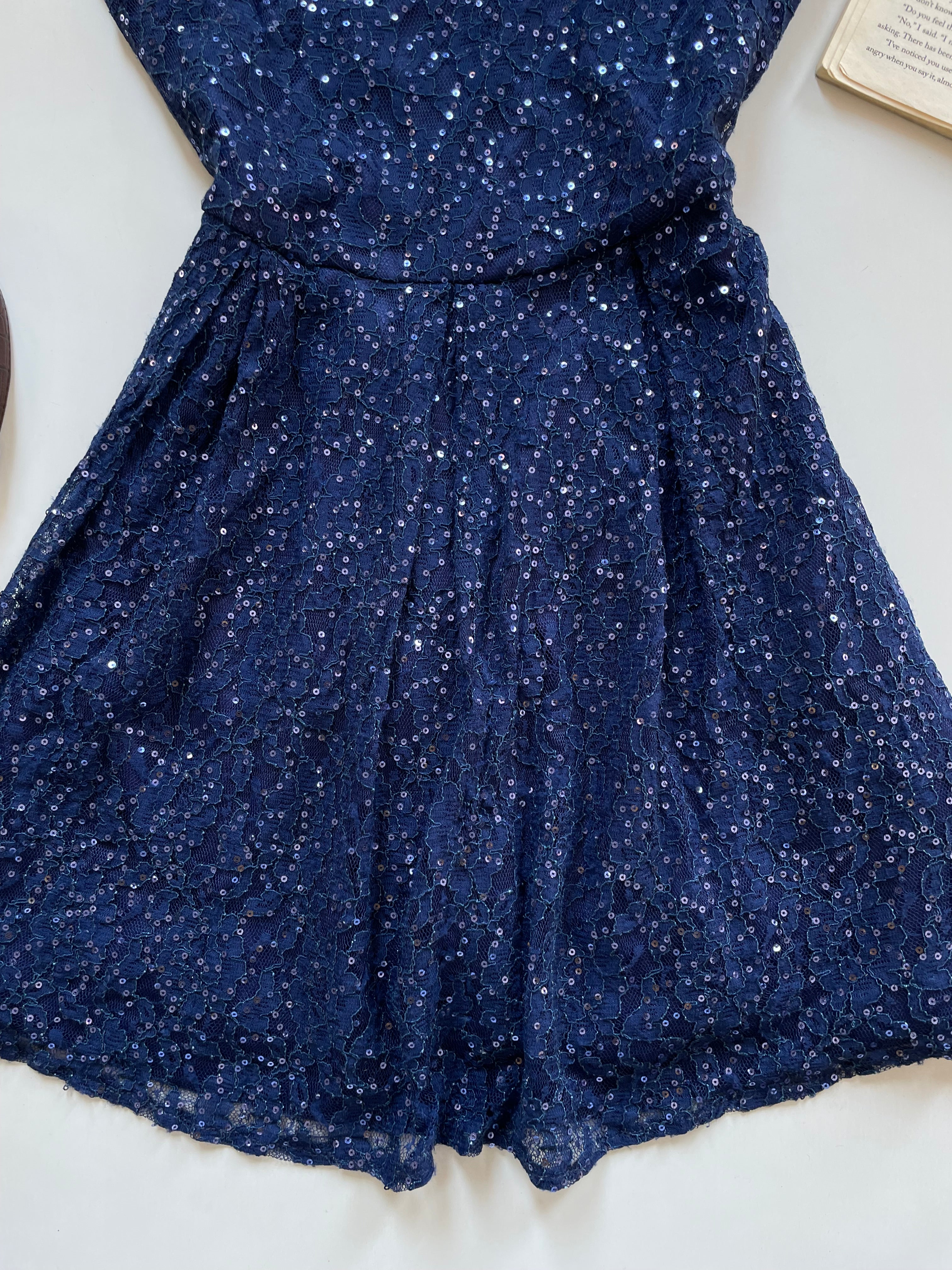 Mela Loves London Sequin Dress-Bust 32 to 34 - Image 3