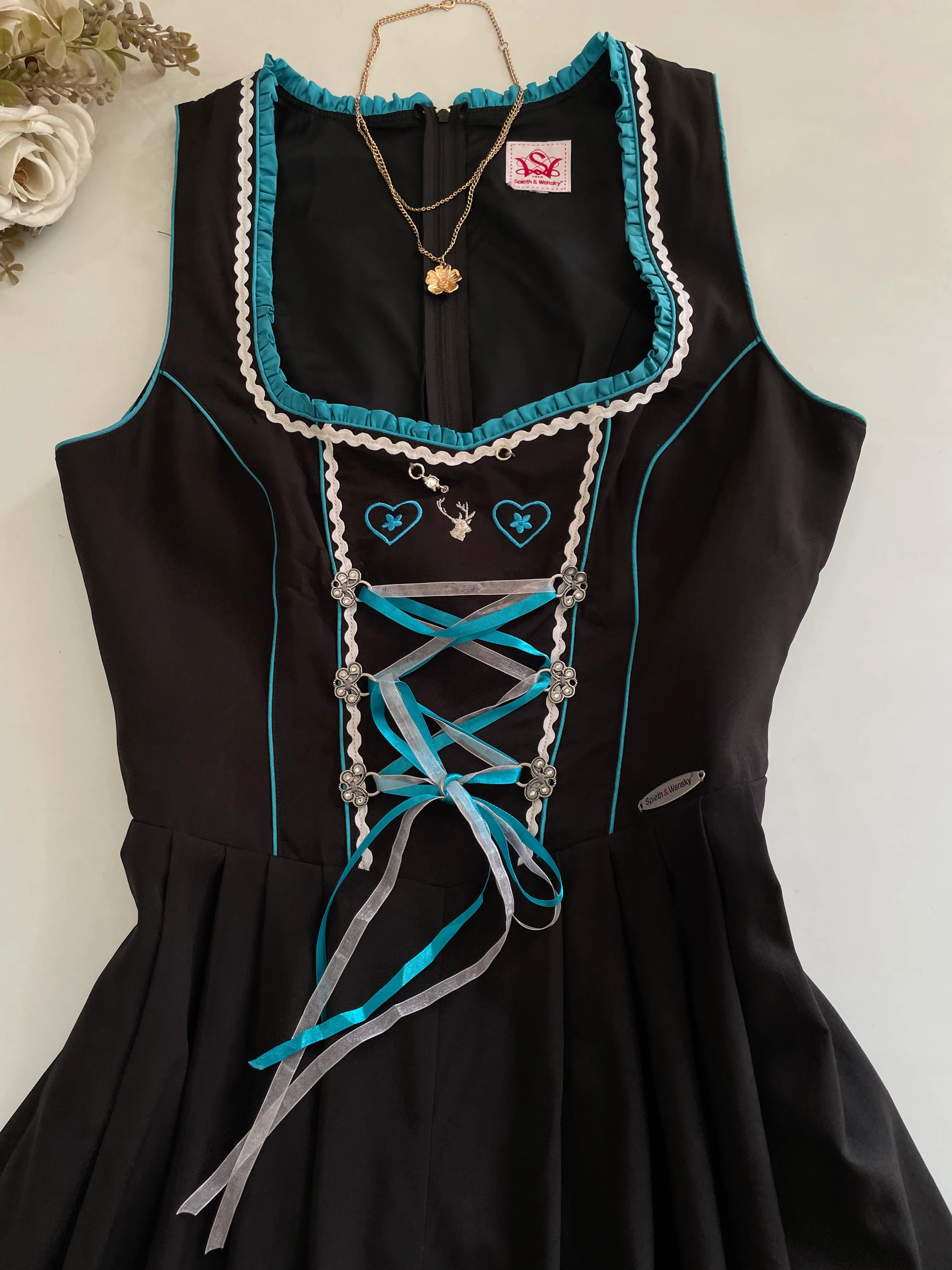 Spieth & Wenksky Vintage Dress-Bust 36 - Image 2