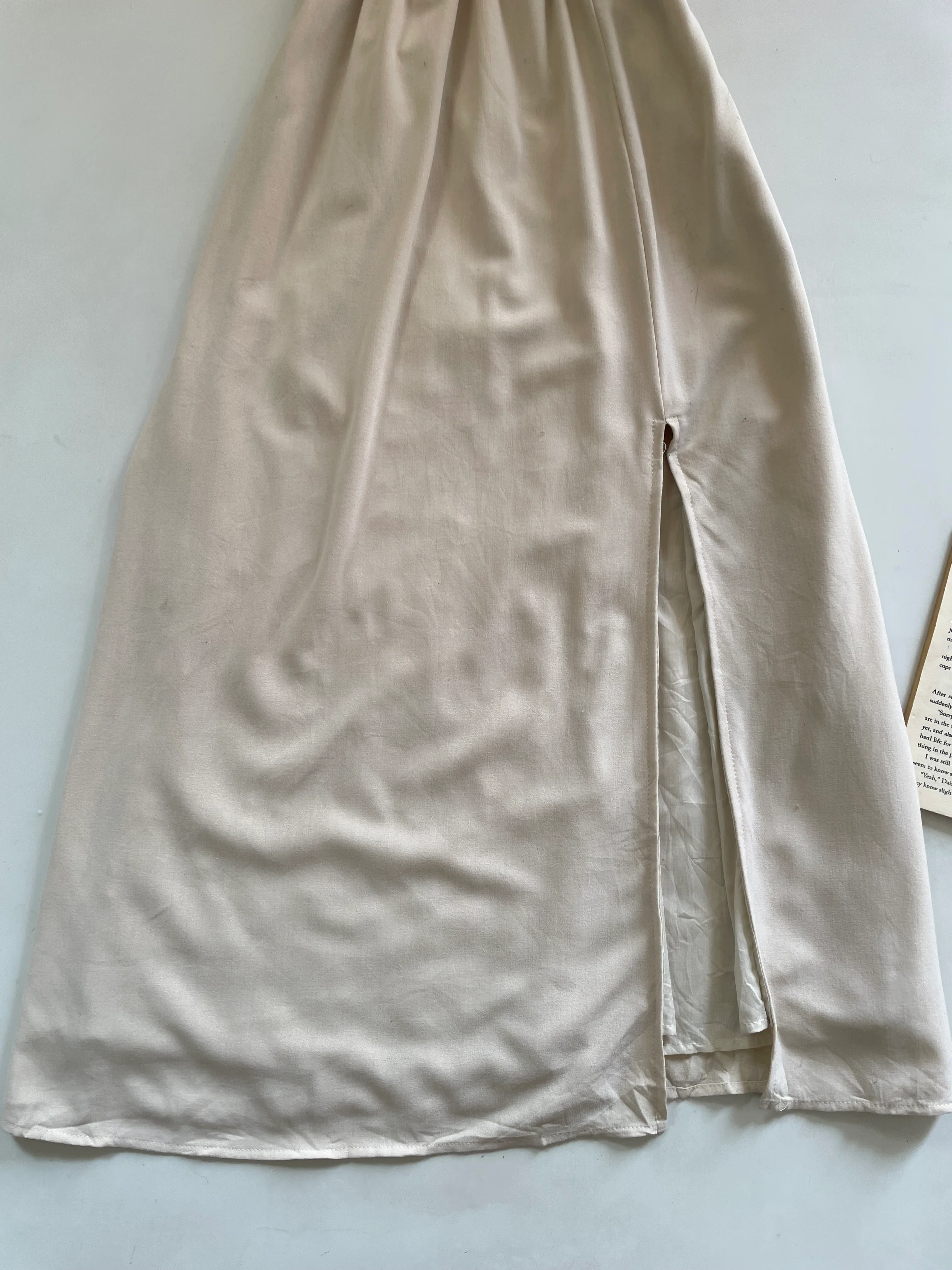 Smocked Puff Sleeve Dress-Bust 28 to 32 - Image 3