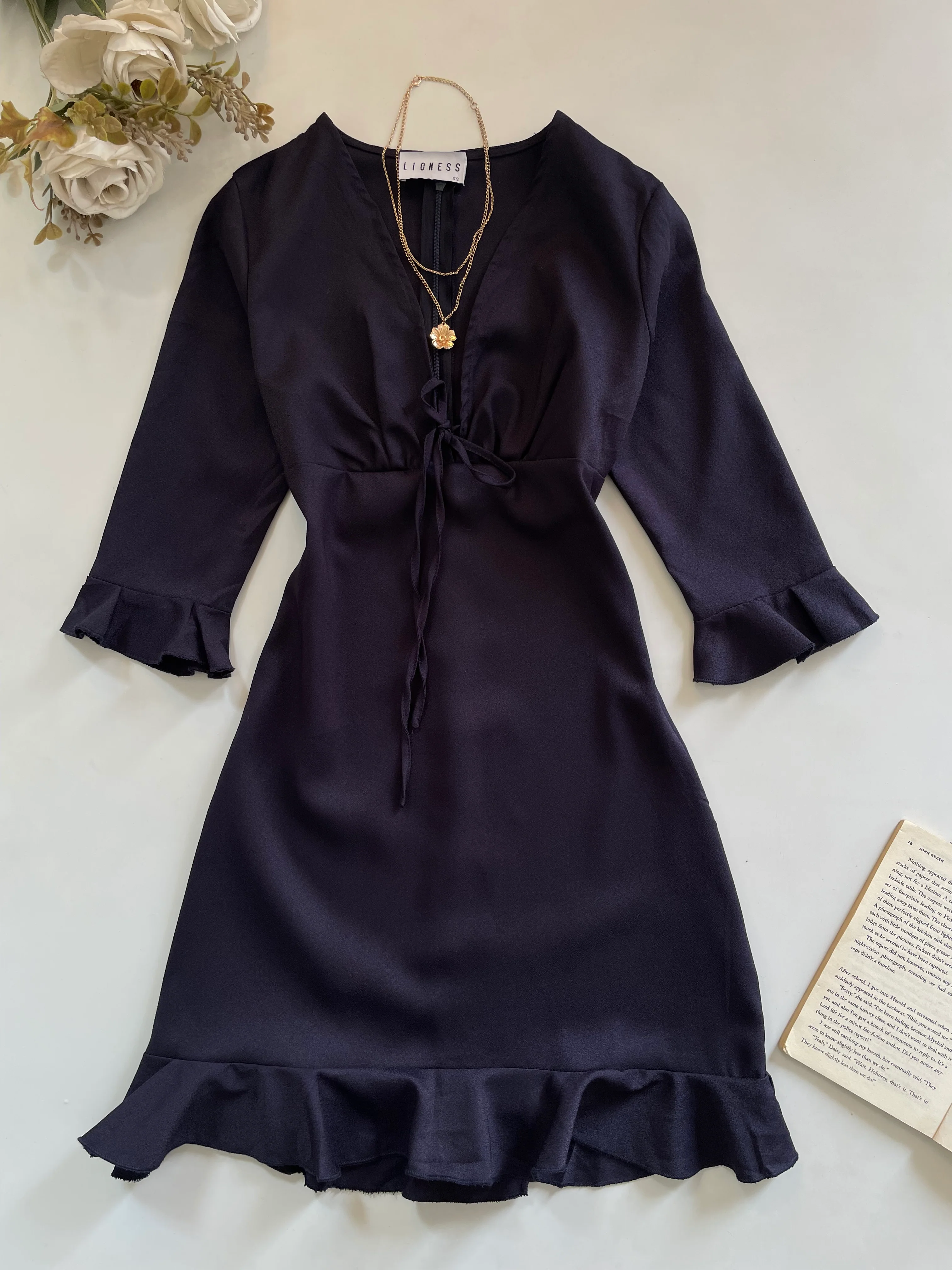Lioness Dress-Bust 32