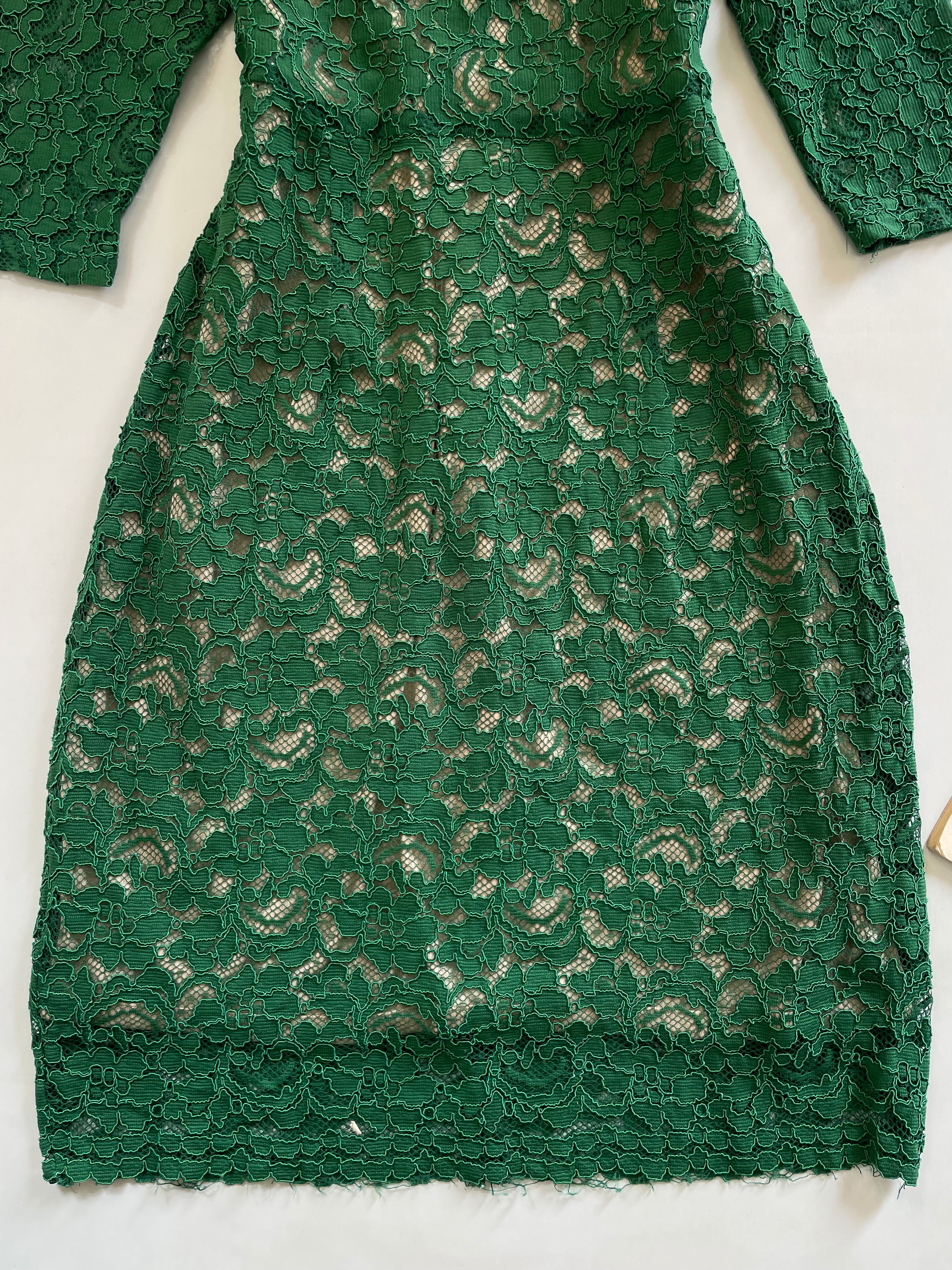 Rosebud Lace Dress-Bust 32 - Image 3