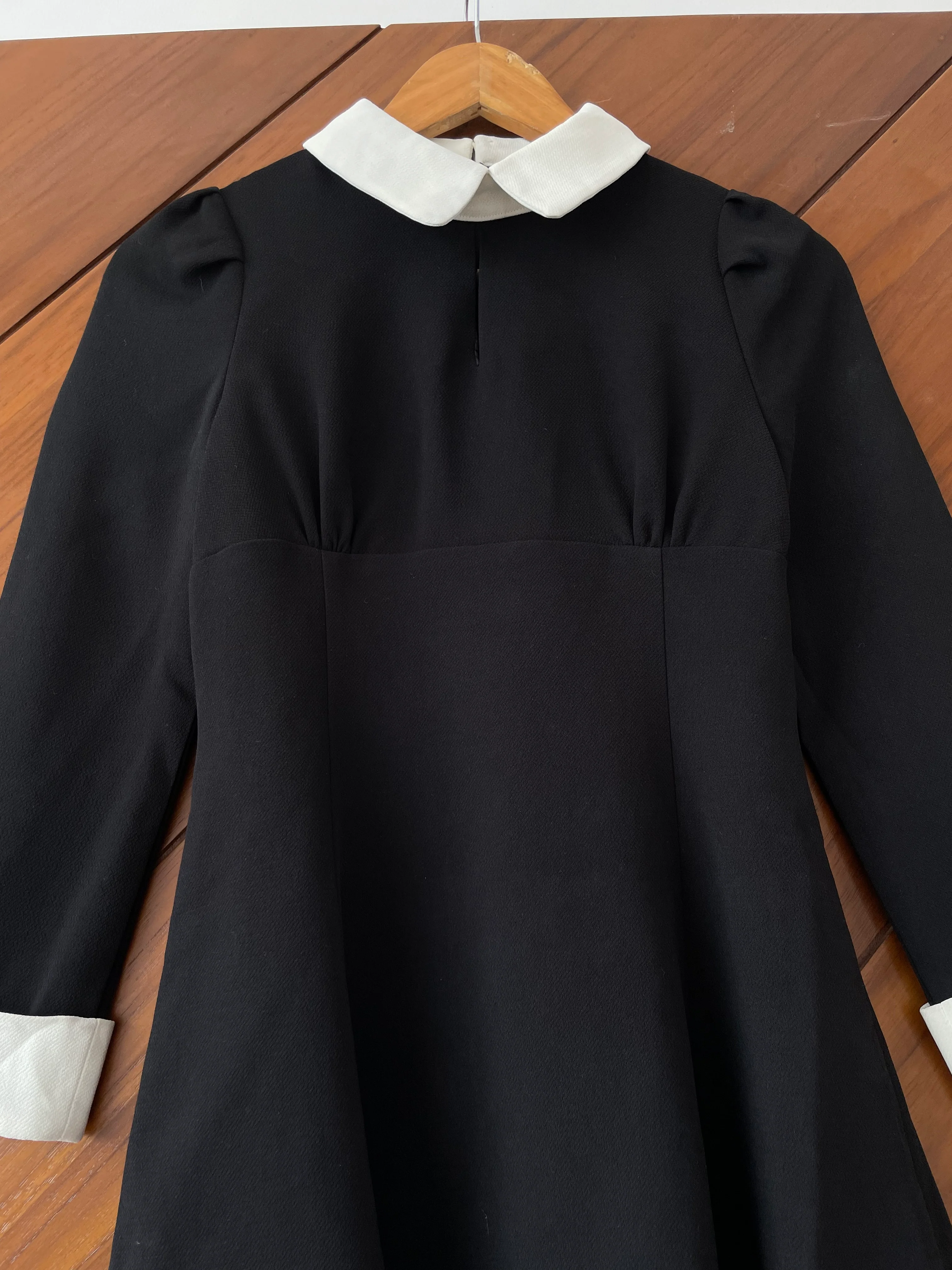 Korean Black Dress-Bust 30 - Image 2