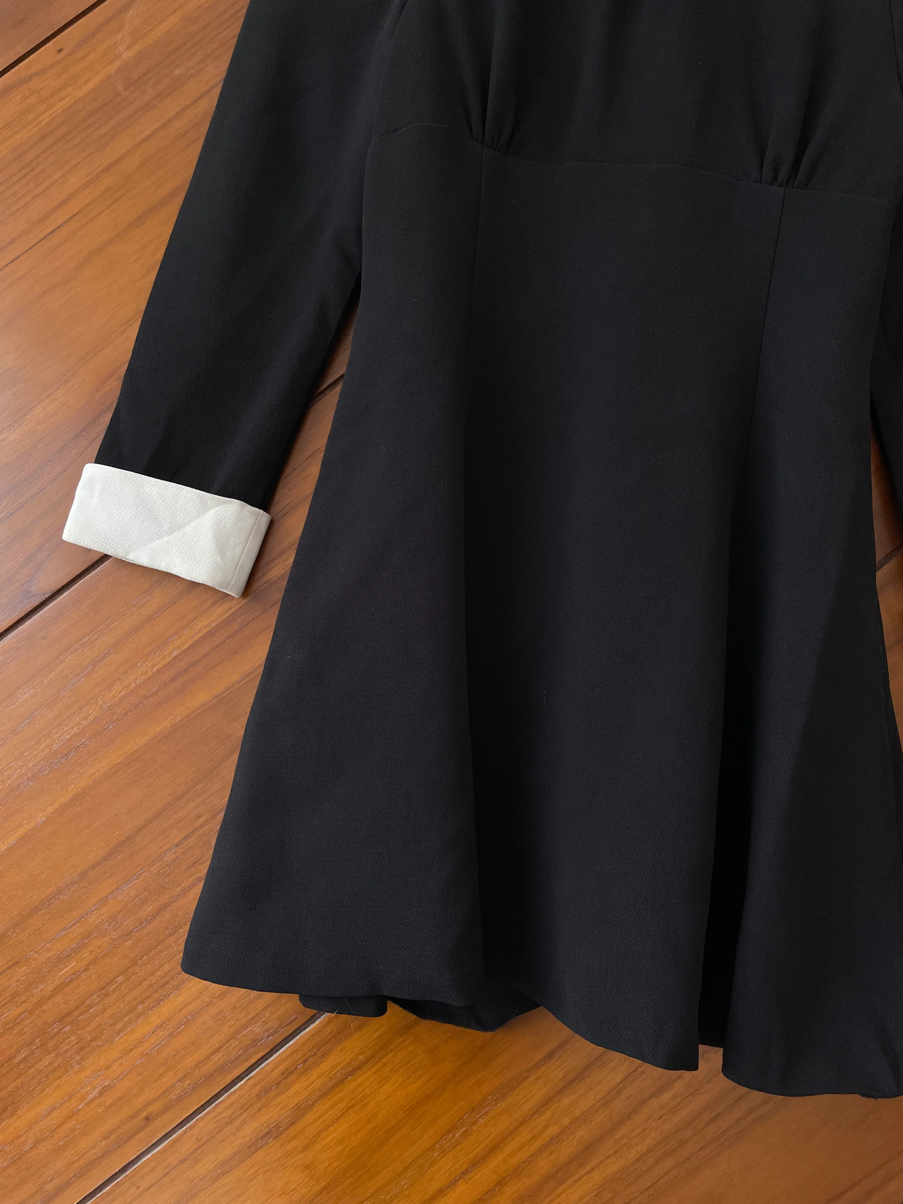 Korean Black Dress-Bust 30 - Image 3