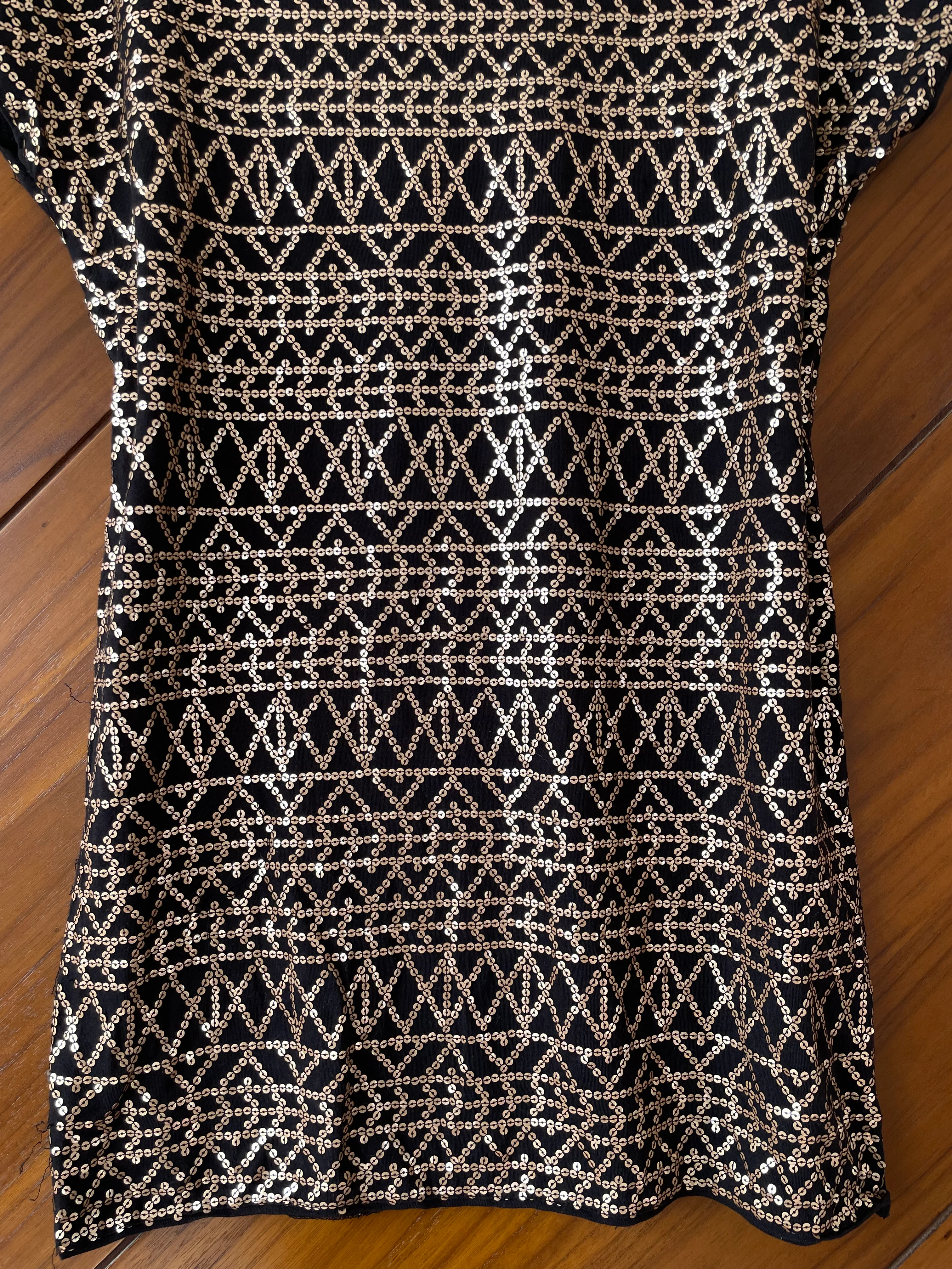 H&M Sequin Dress-Bust 40 - Image 3