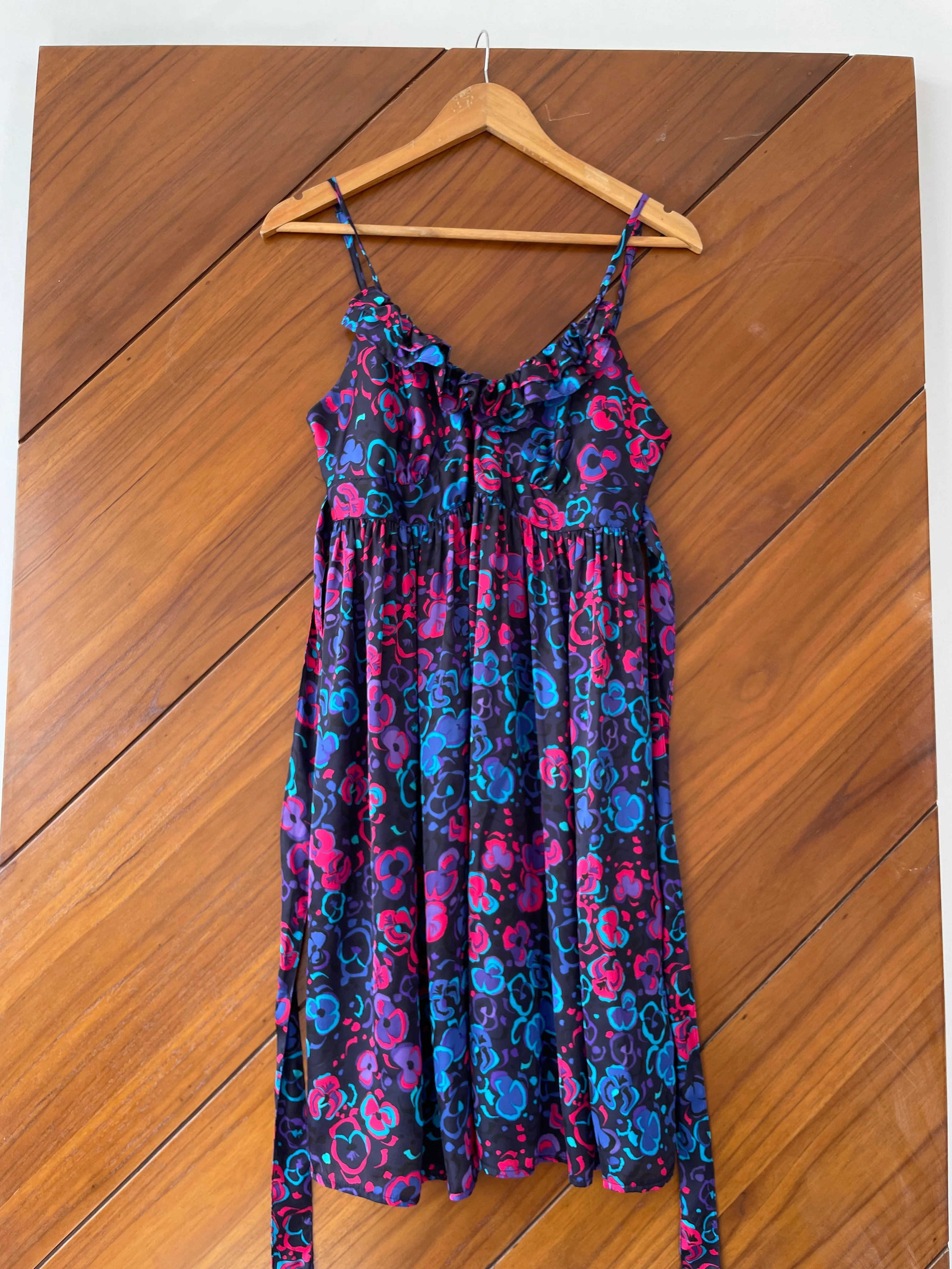 Satin Dress-Bust 34 to 36