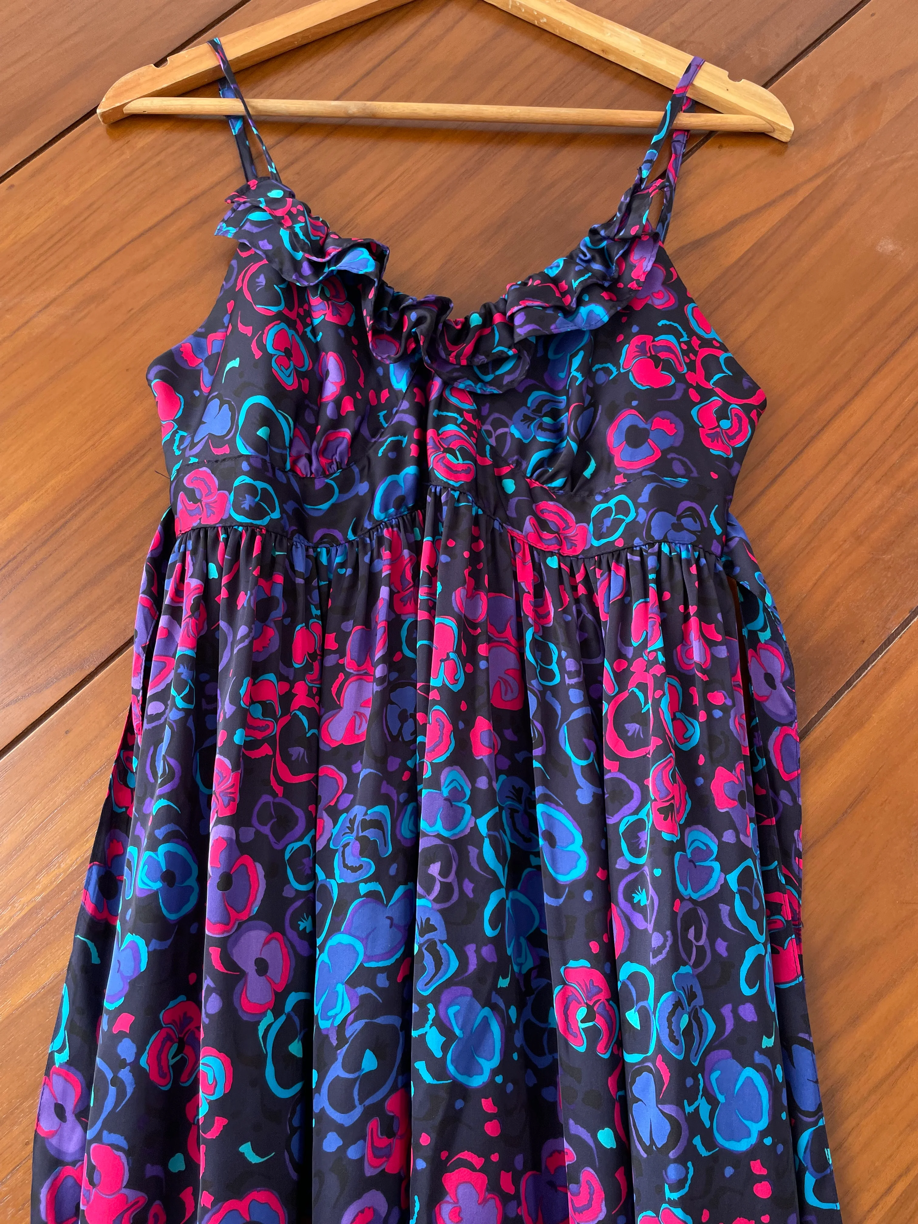 Satin Dress-Bust 34 to 36 - Image 2