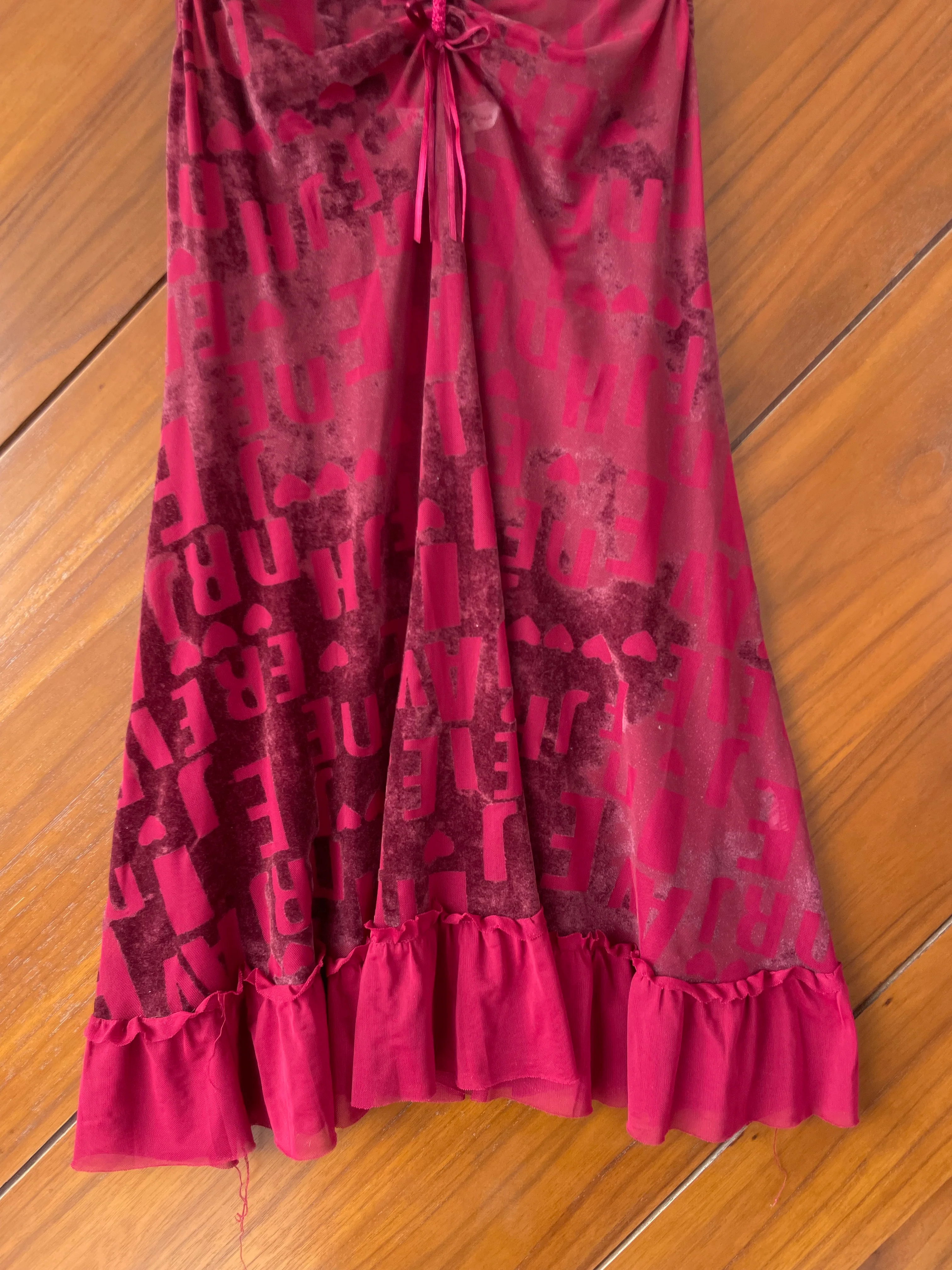 Sheer Dress-Bust 34 to 36 - Image 3
