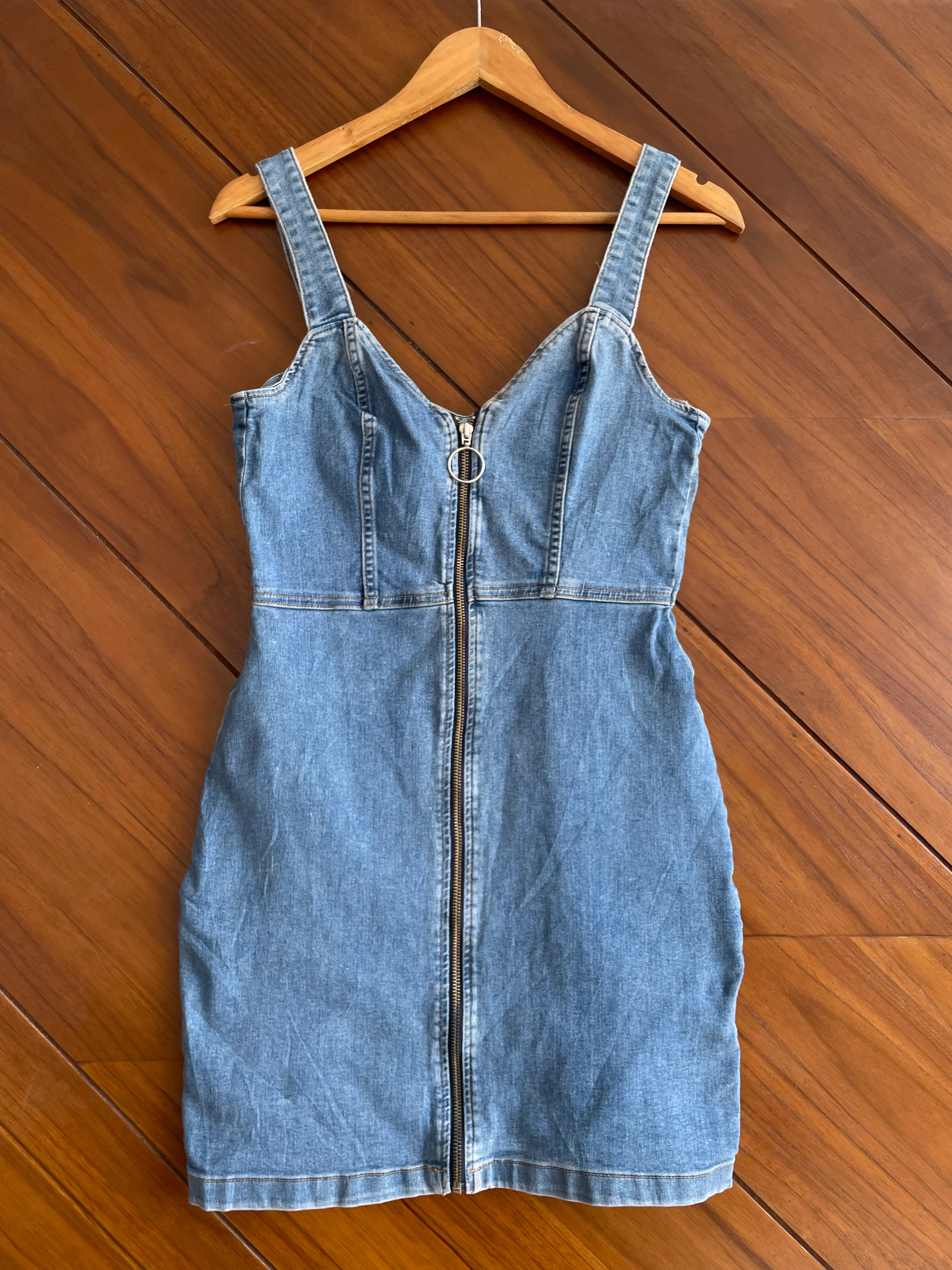 H&M Denim Dress-Bust 32