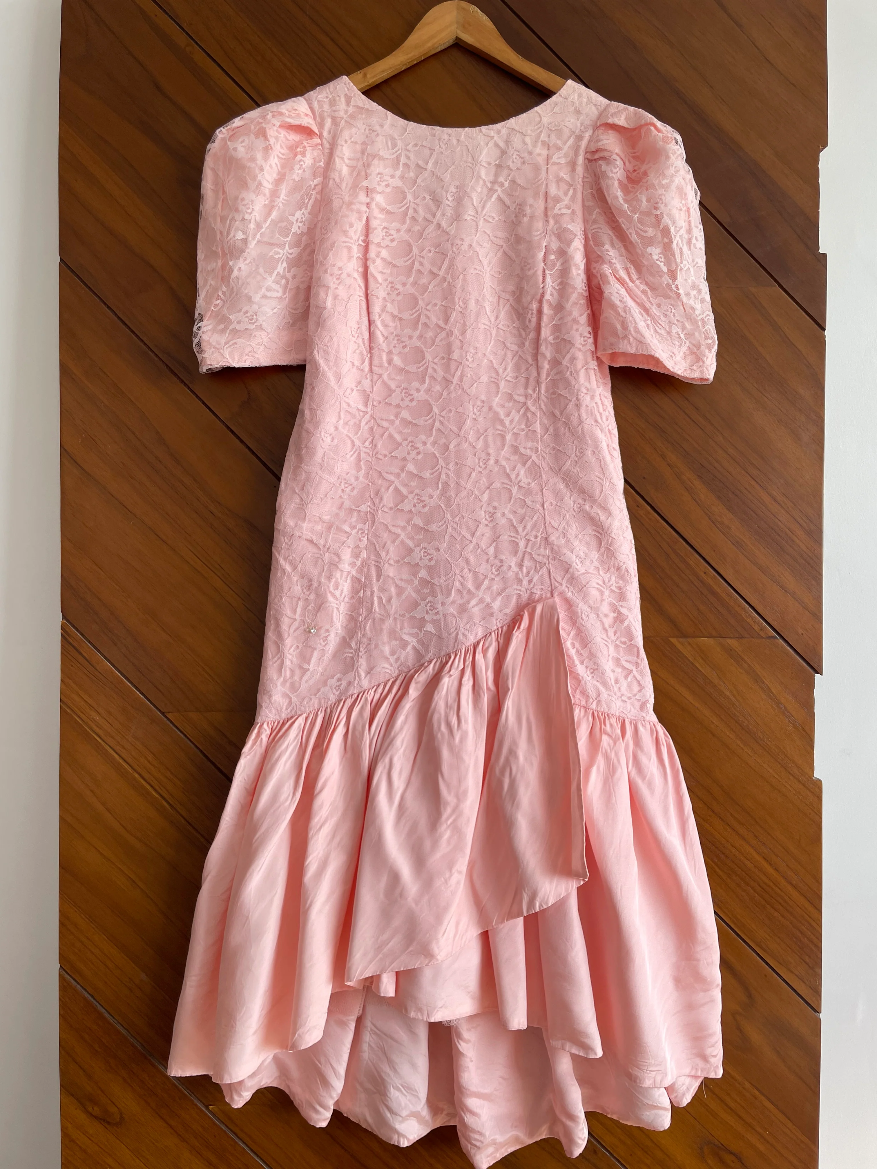 Vintage Lace Dress-Bust 36