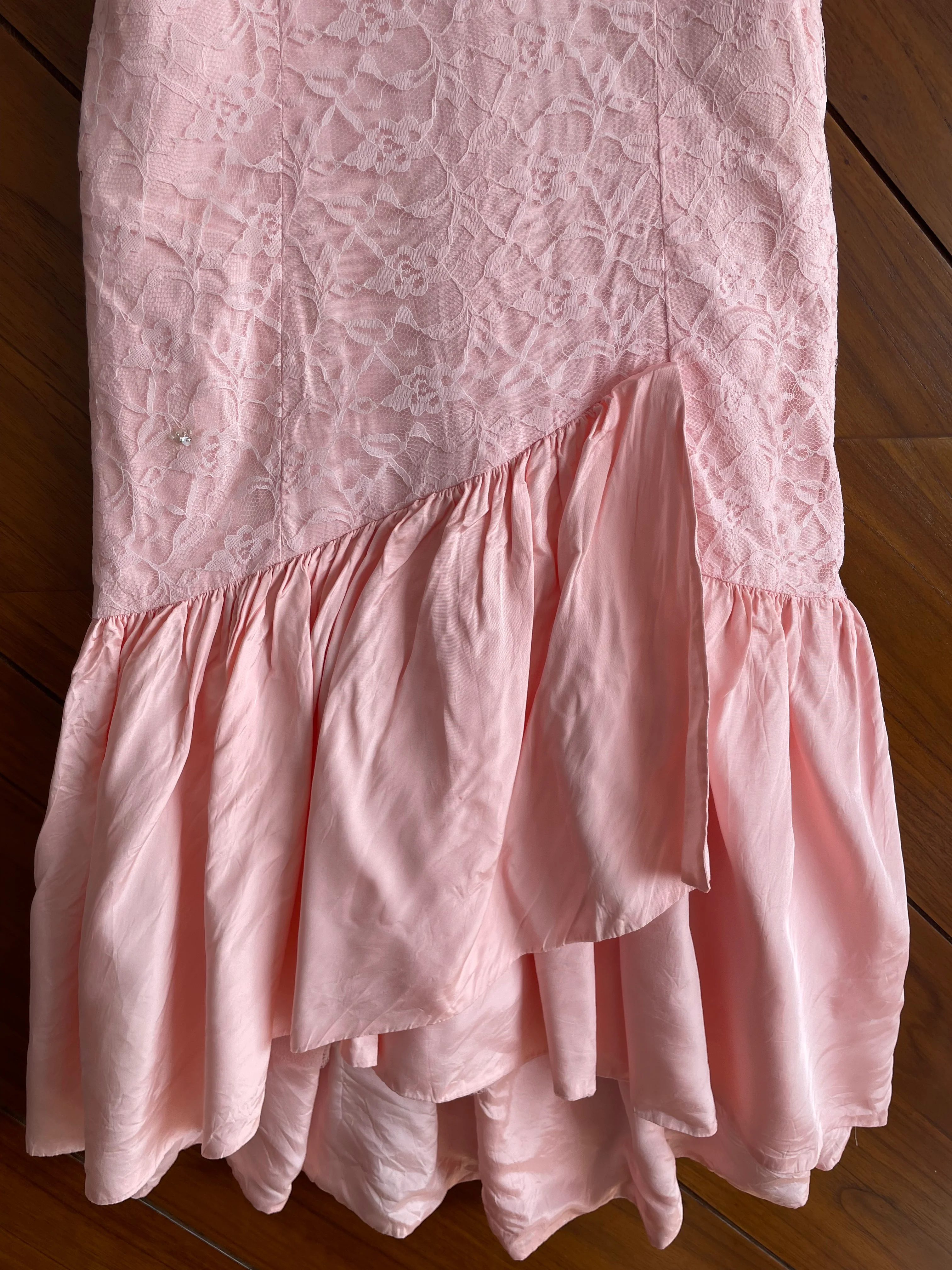 Vintage Lace Dress-Bust 36 - Image 3