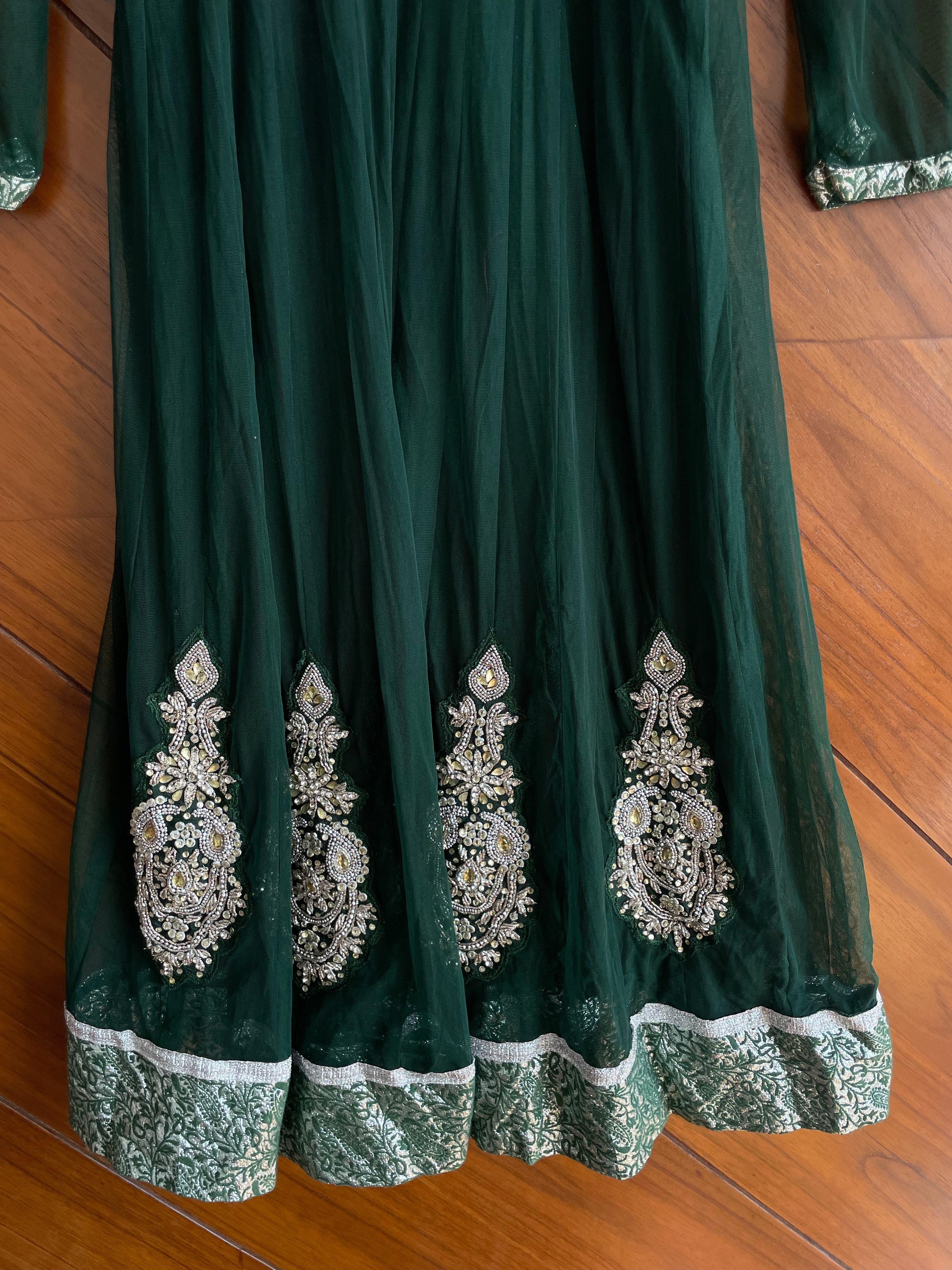 Vintage Embroidered Kurta-Bust 36 - Image 3
