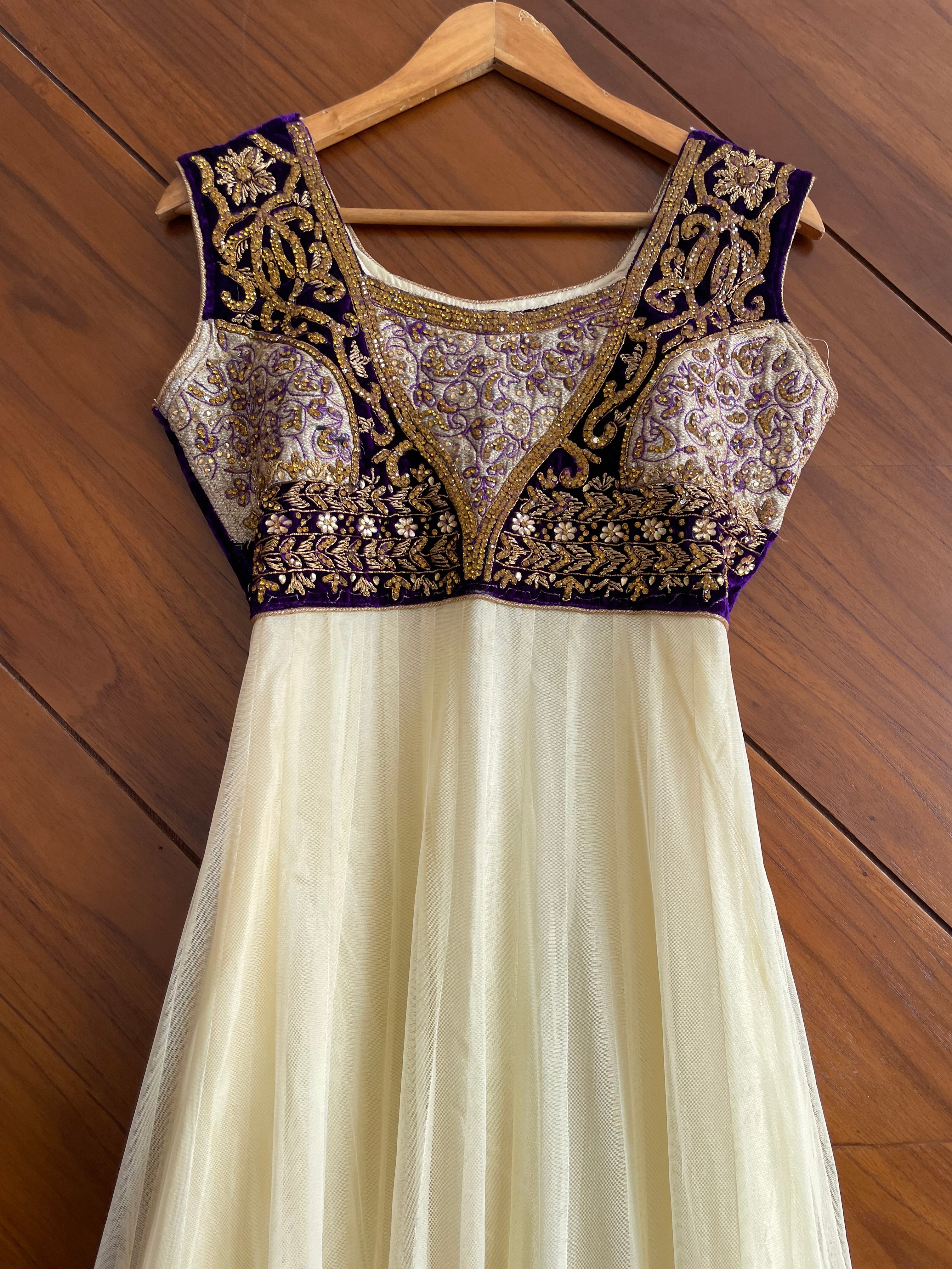 Vintage Embroidered Kurta-Bust 38 - Image 2