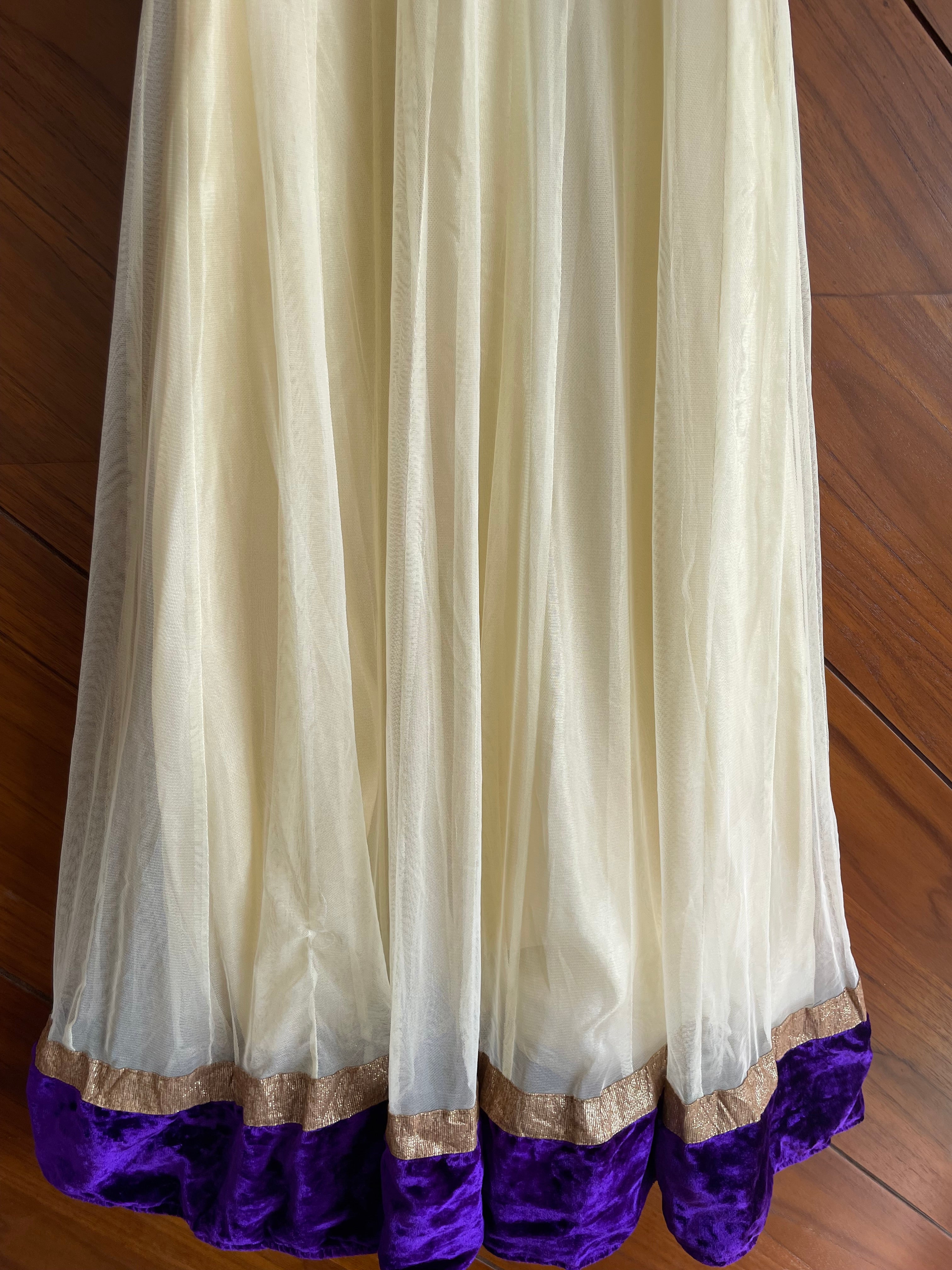 Vintage Embroidered Kurta-Bust 38 - Image 3