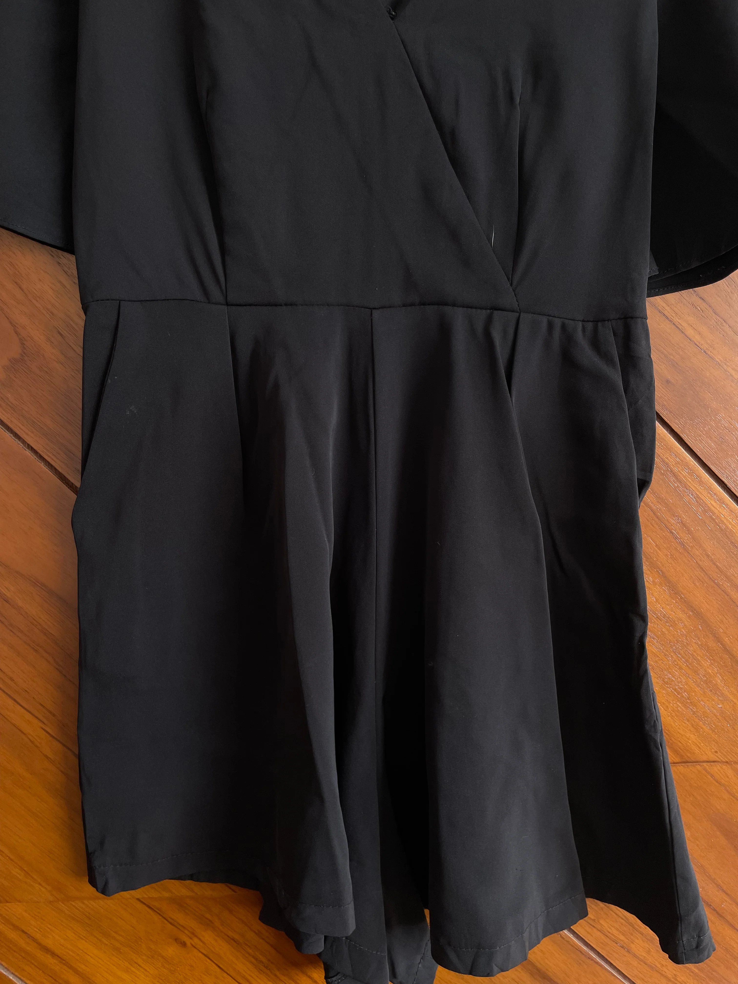 Korean Black Romper-Bust 30 - Image 3