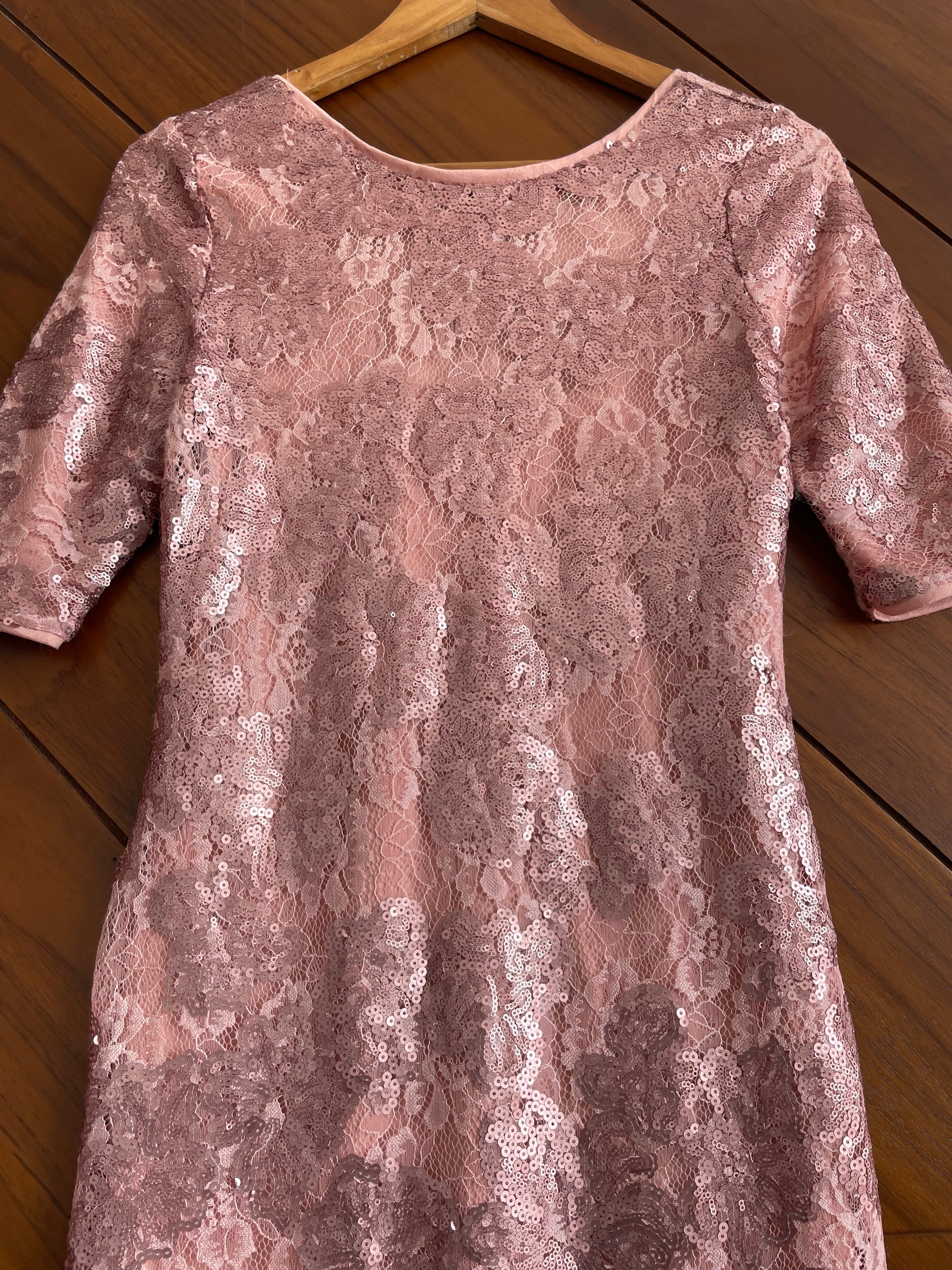 Original Heritage Sequin Dress-Bust 34 - Image 2