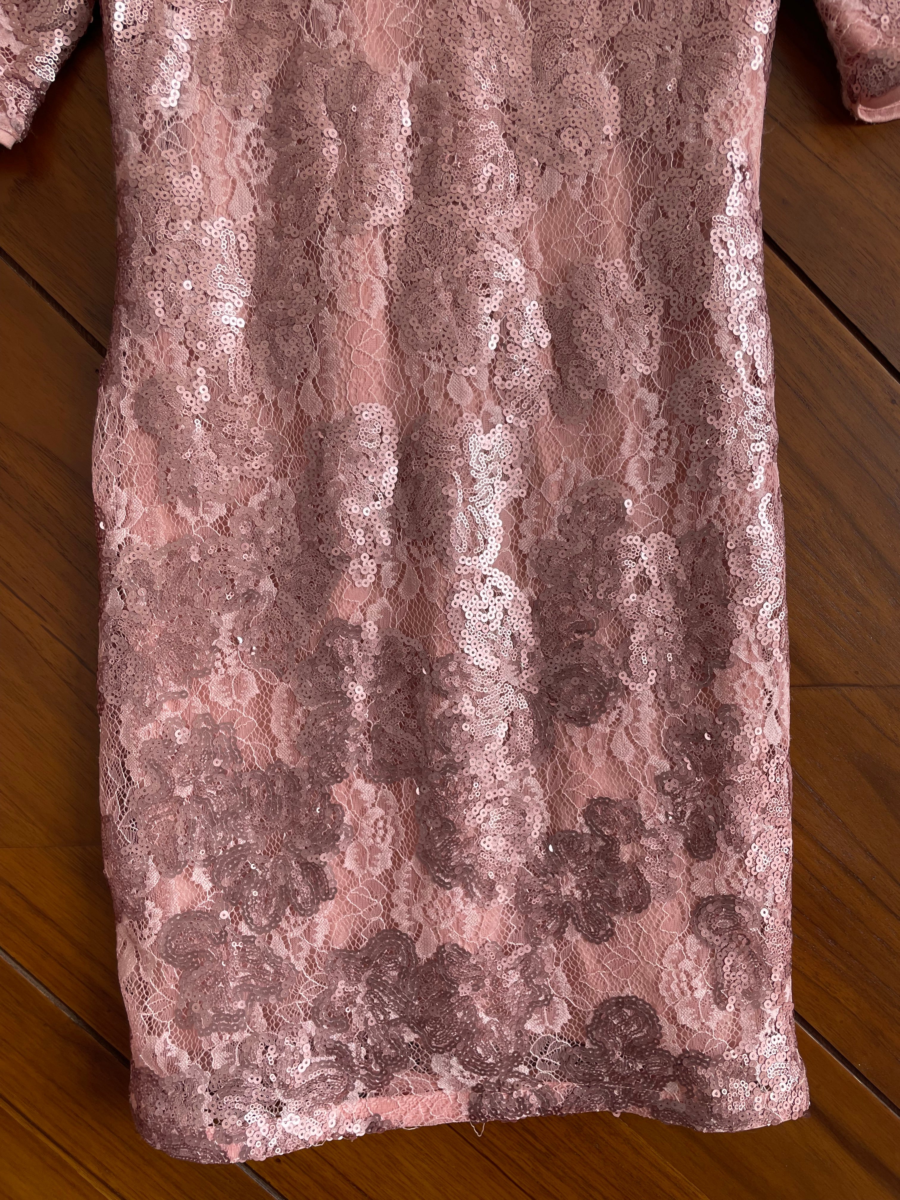 Original Heritage Sequin Dress-Bust 34 - Image 3