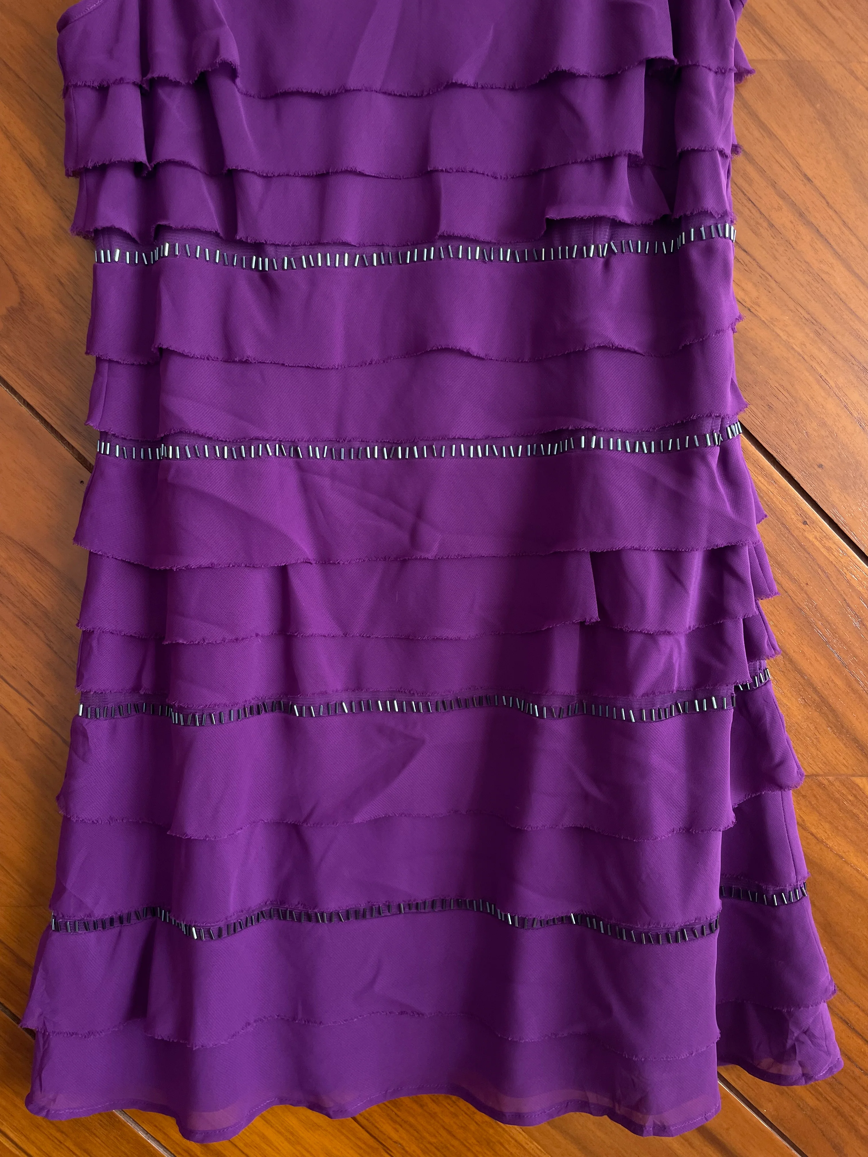 Y2k Ruffle Dress-Bust 34 - Image 3