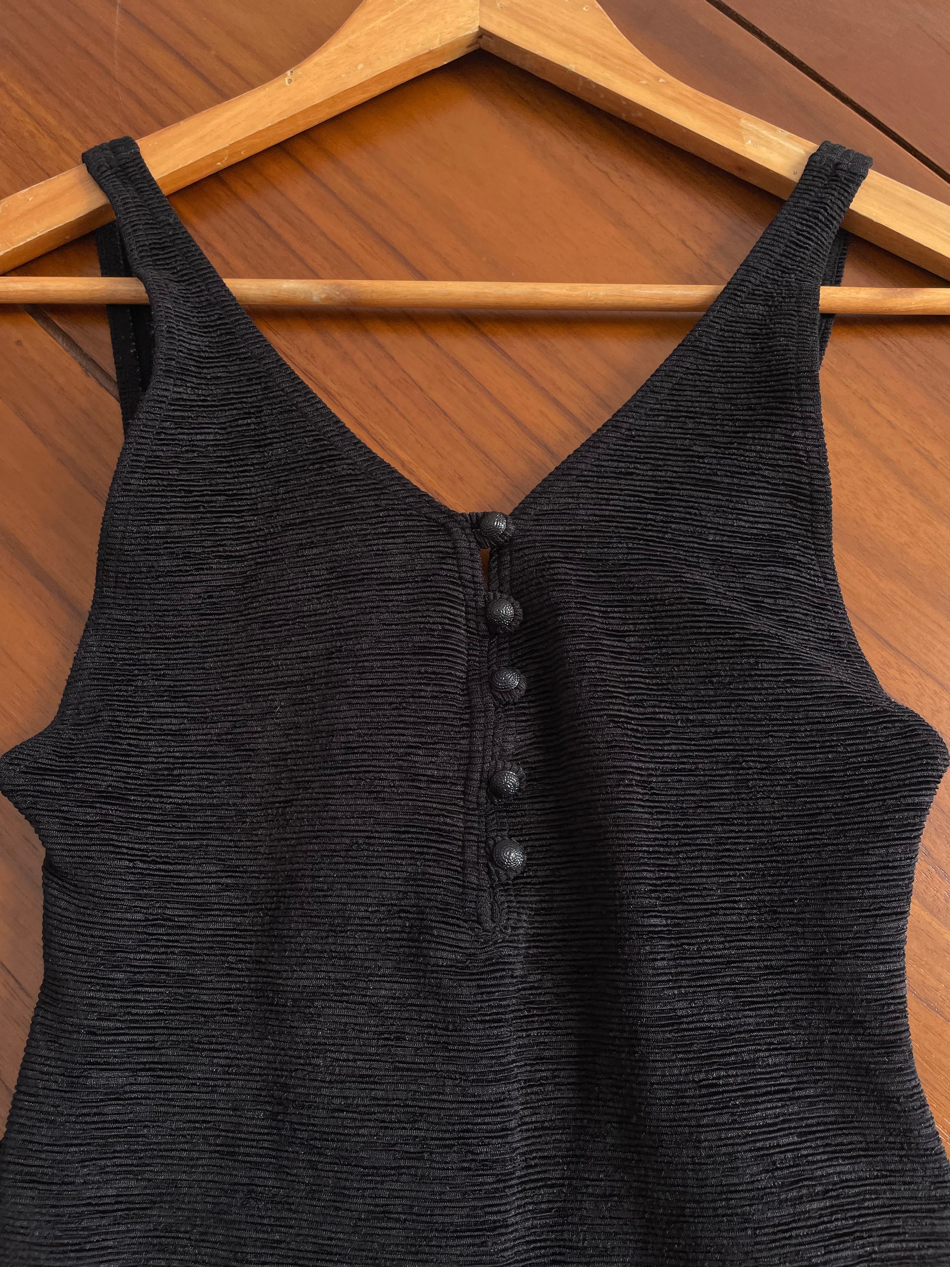 Basic Black Swimsuit -Bust 28 to 32 - Image 2
