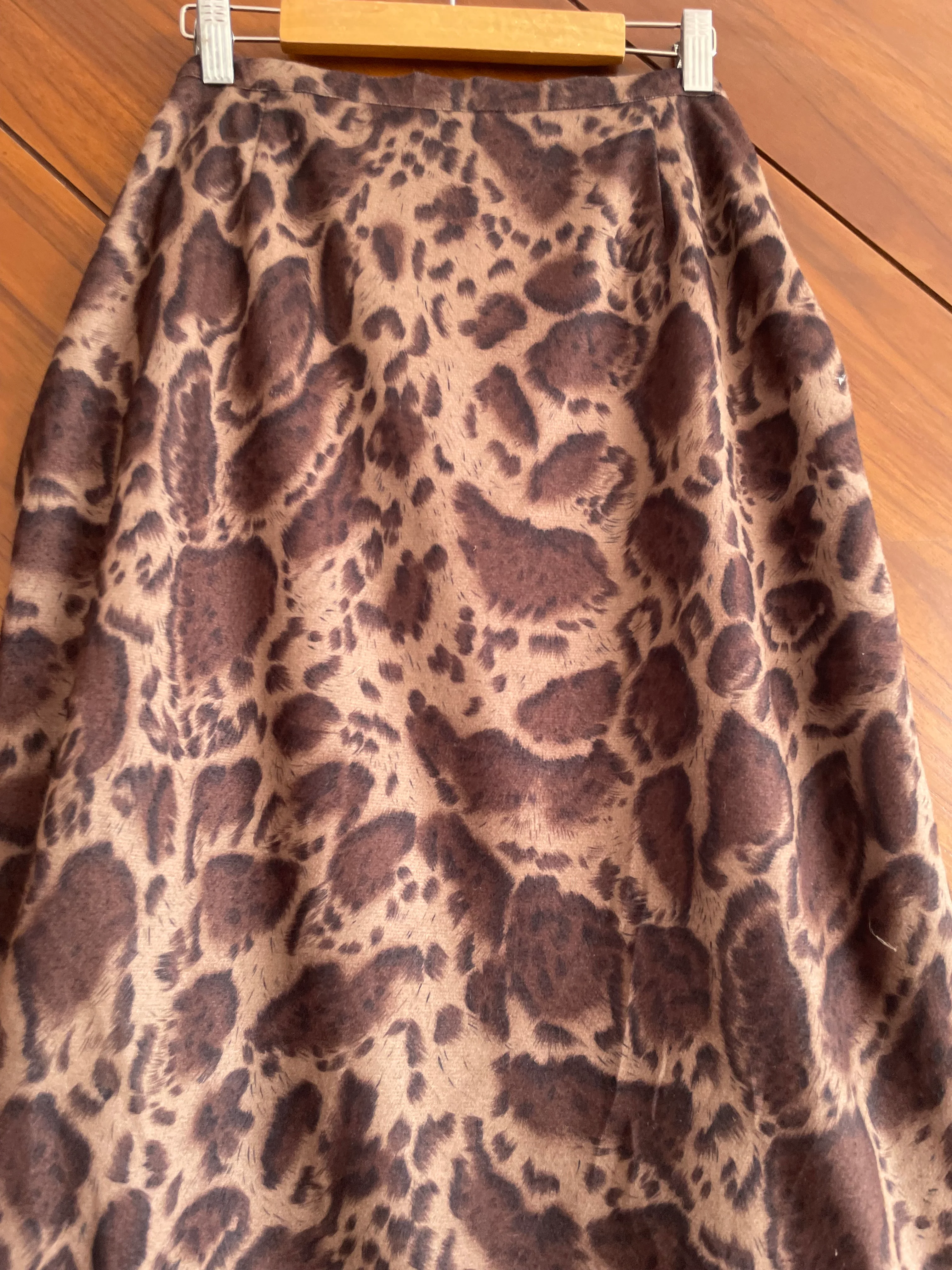 Animal Print Skirt-Waist 34 - Image 2