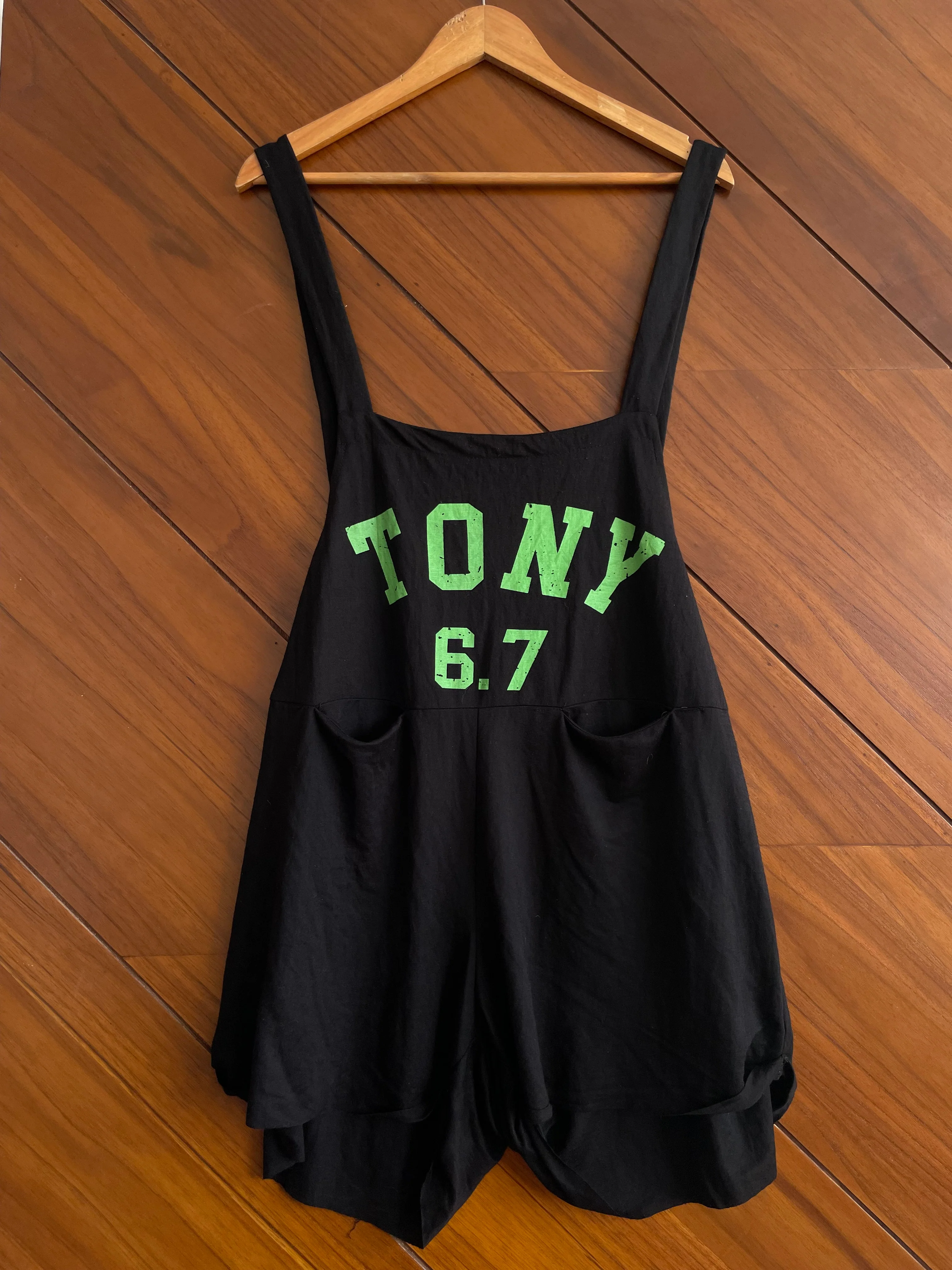 Tony Cotton Romper-Bust 46