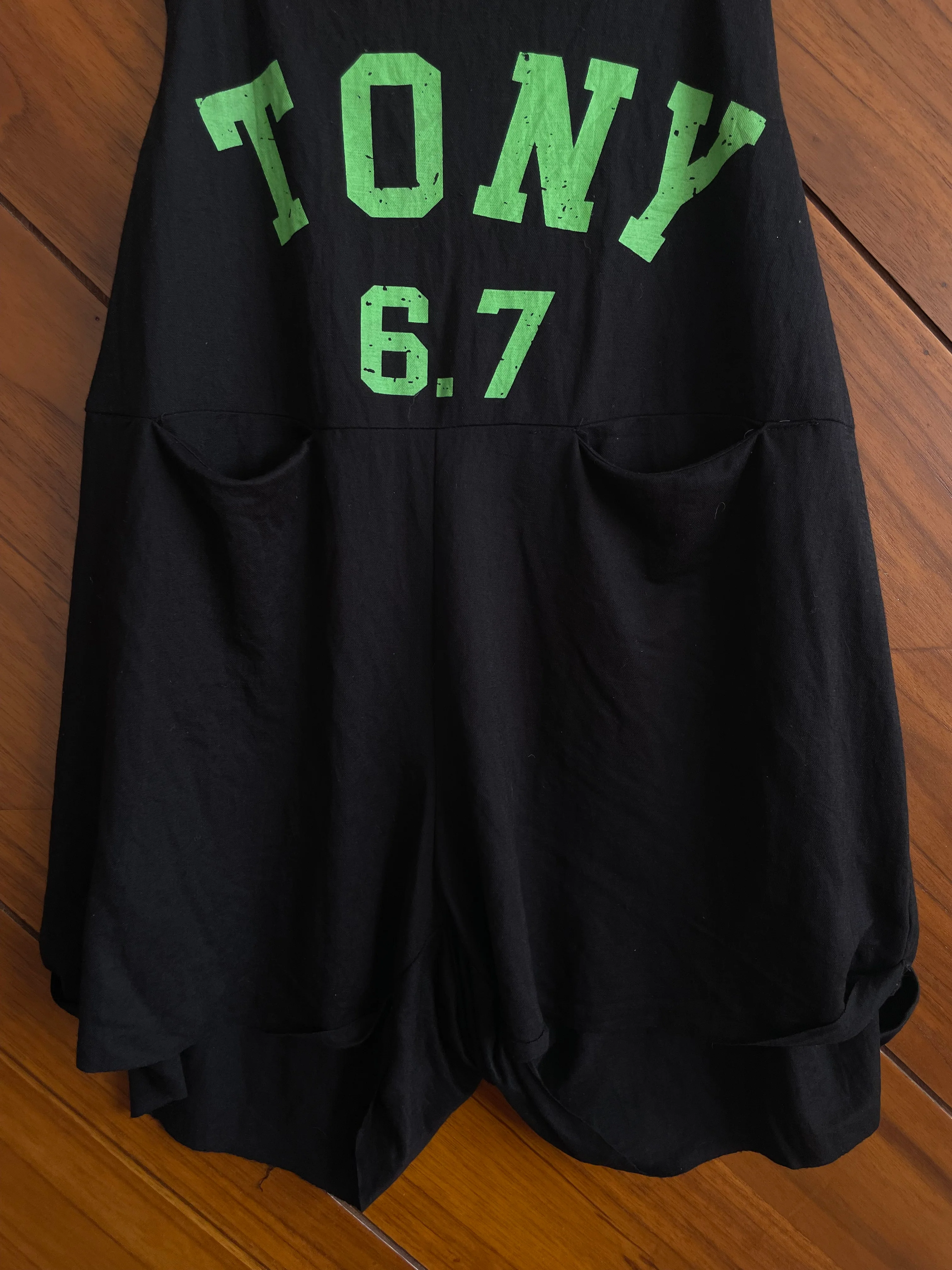 Tony Cotton Romper-Bust 46 - Image 3