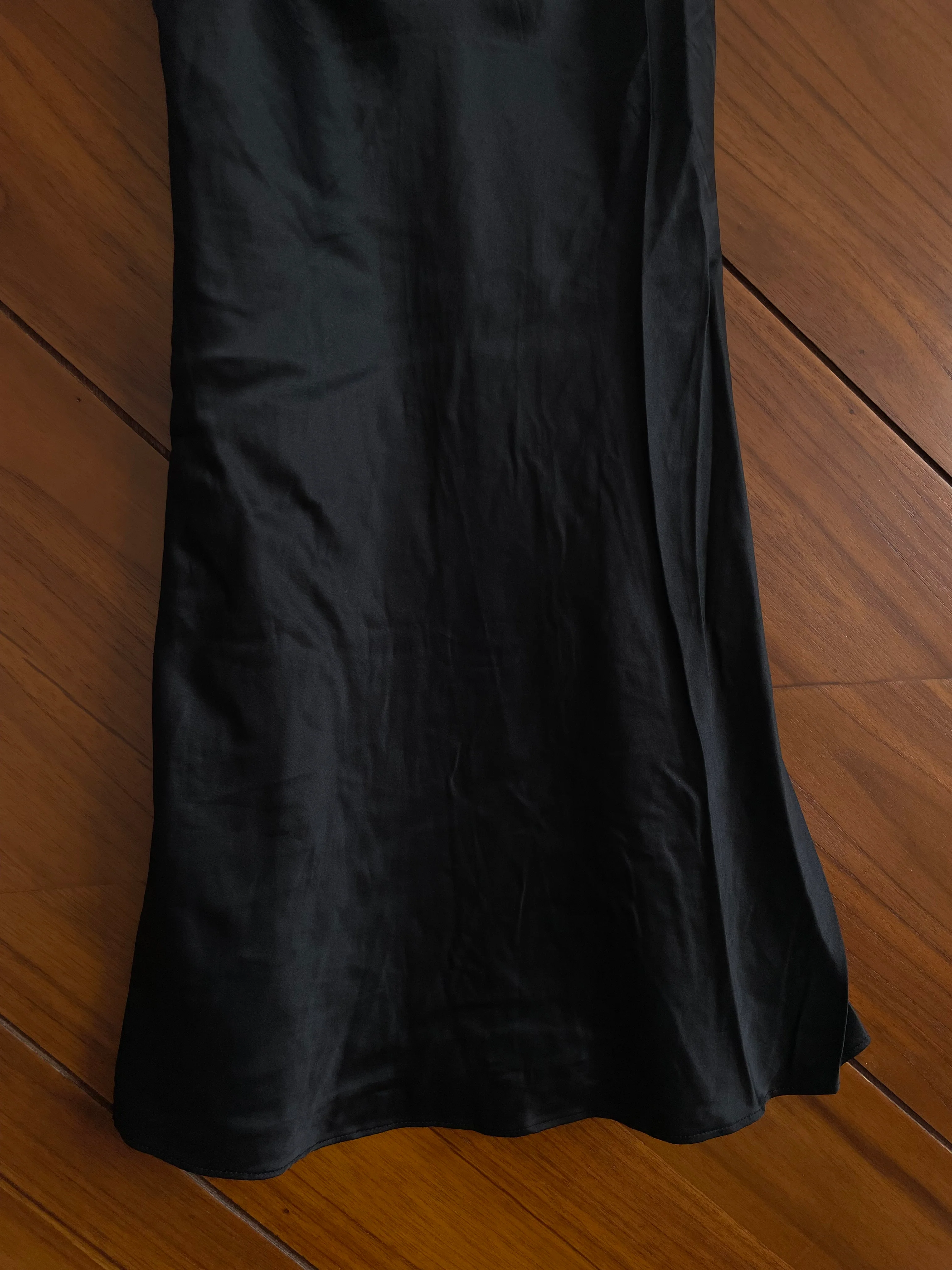 Satin Slip Dress-Bust 32 - Image 3