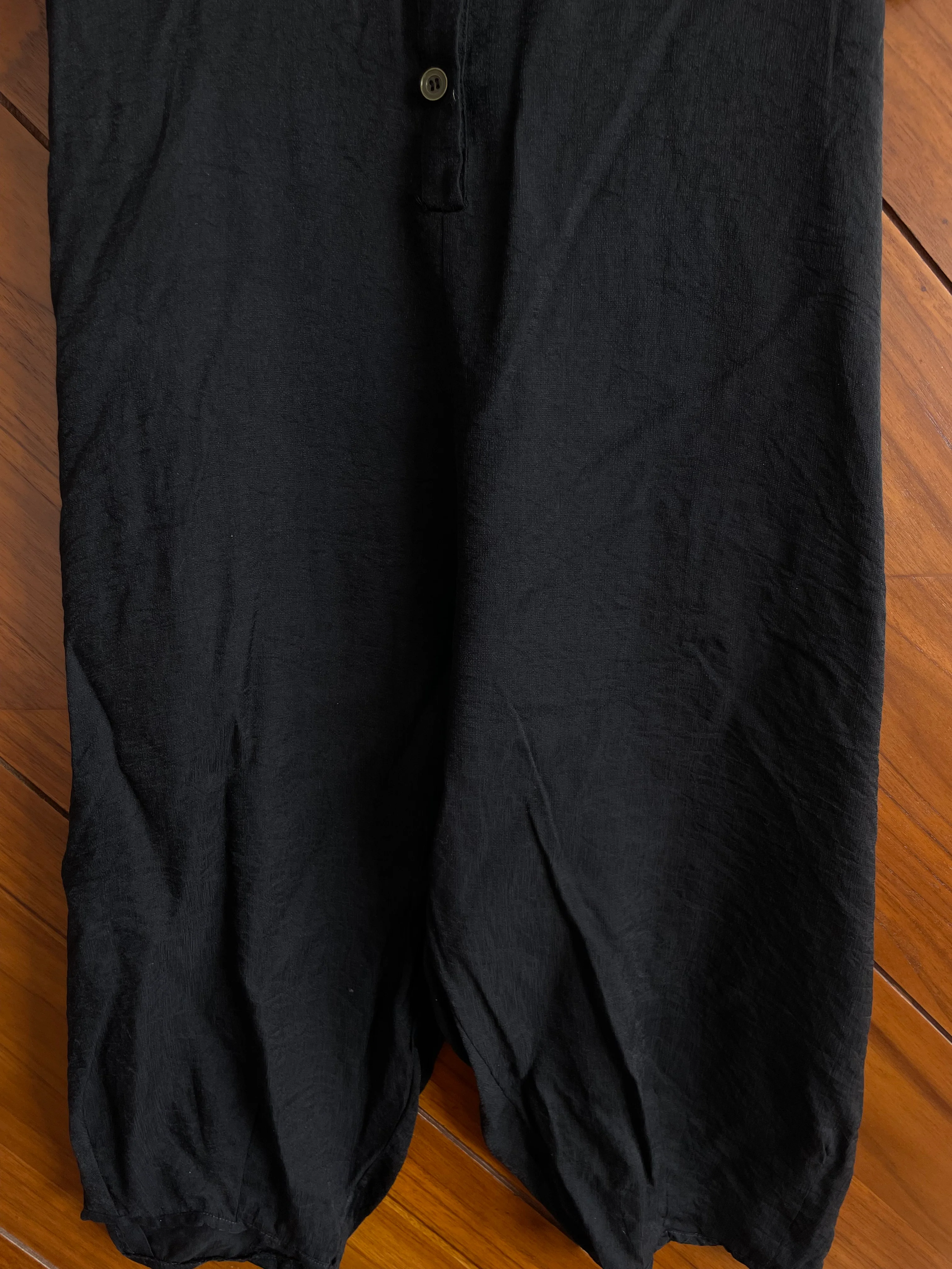 Basic Black Jumpsuit-Bust 48 - Image 3