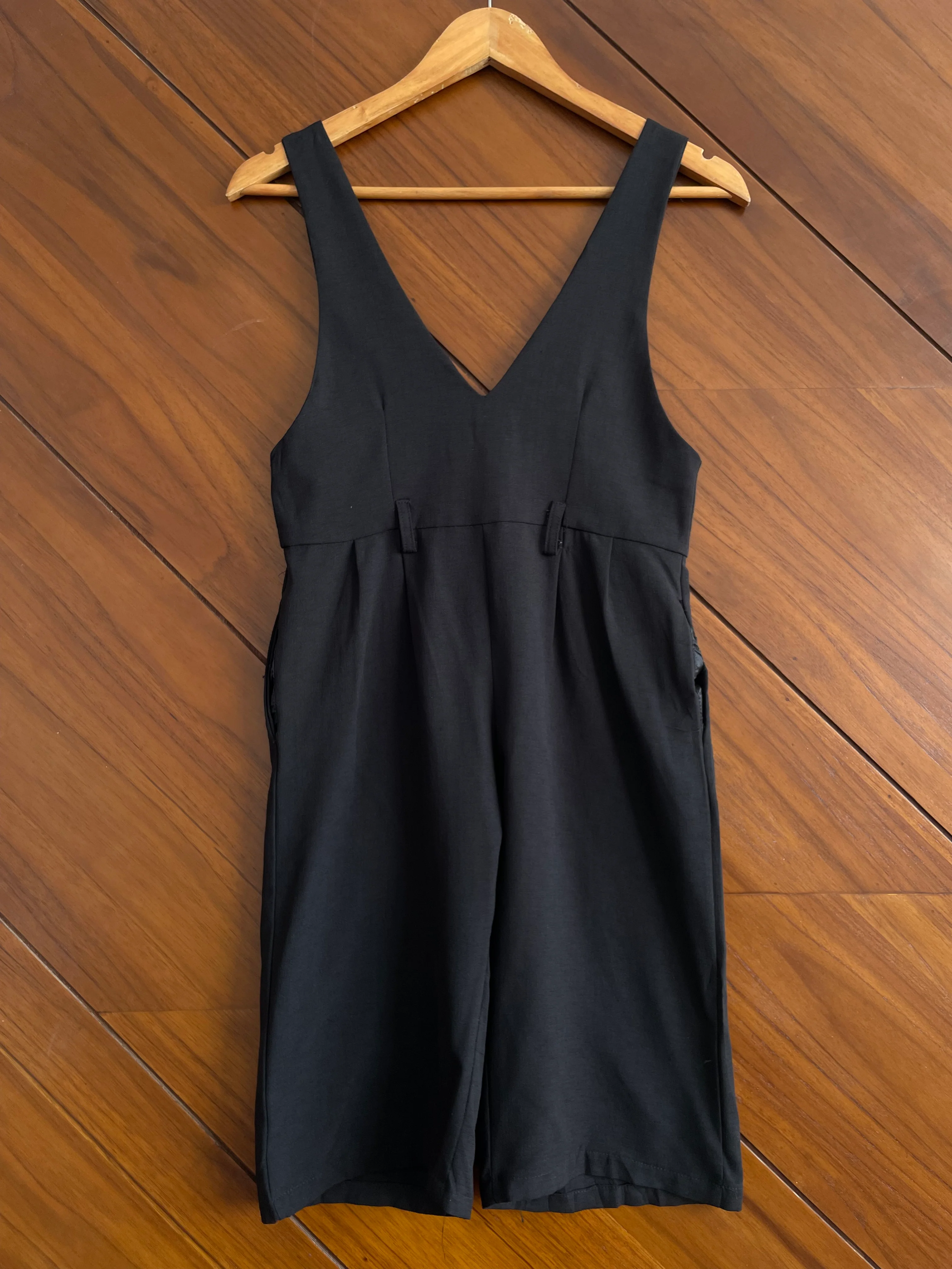 Black Jumpsuit-Bust 28
