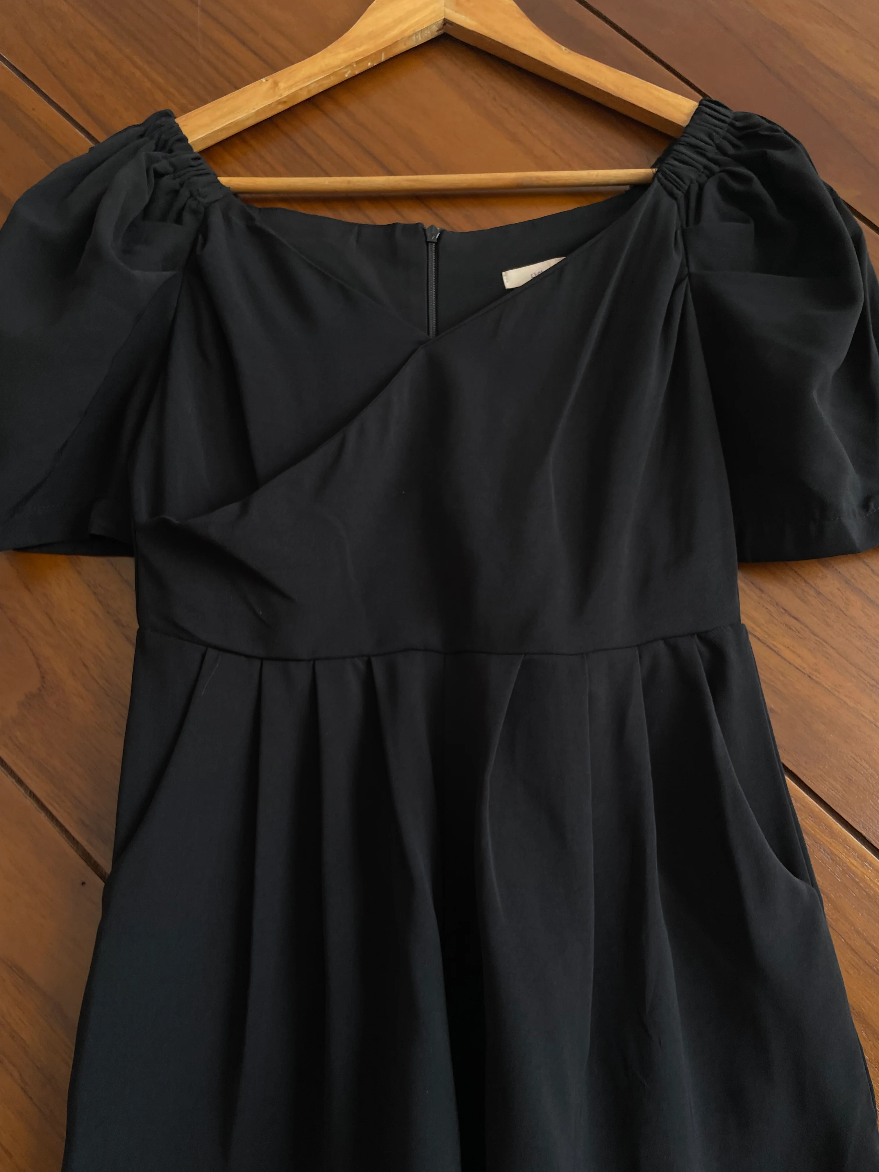 Puff Sleeve Romper-Bust 32 - Image 2