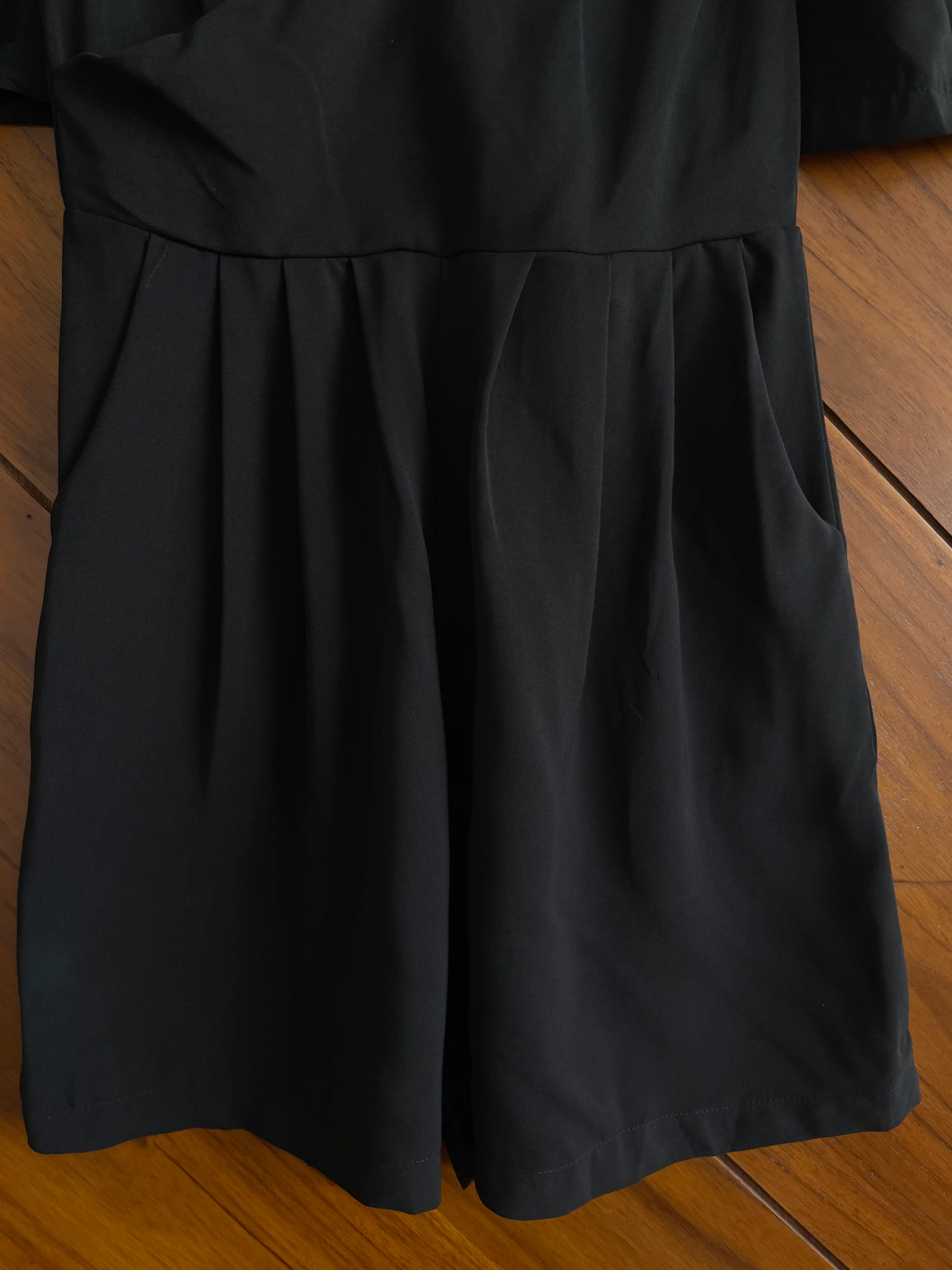 Puff Sleeve Romper-Bust 32 - Image 3