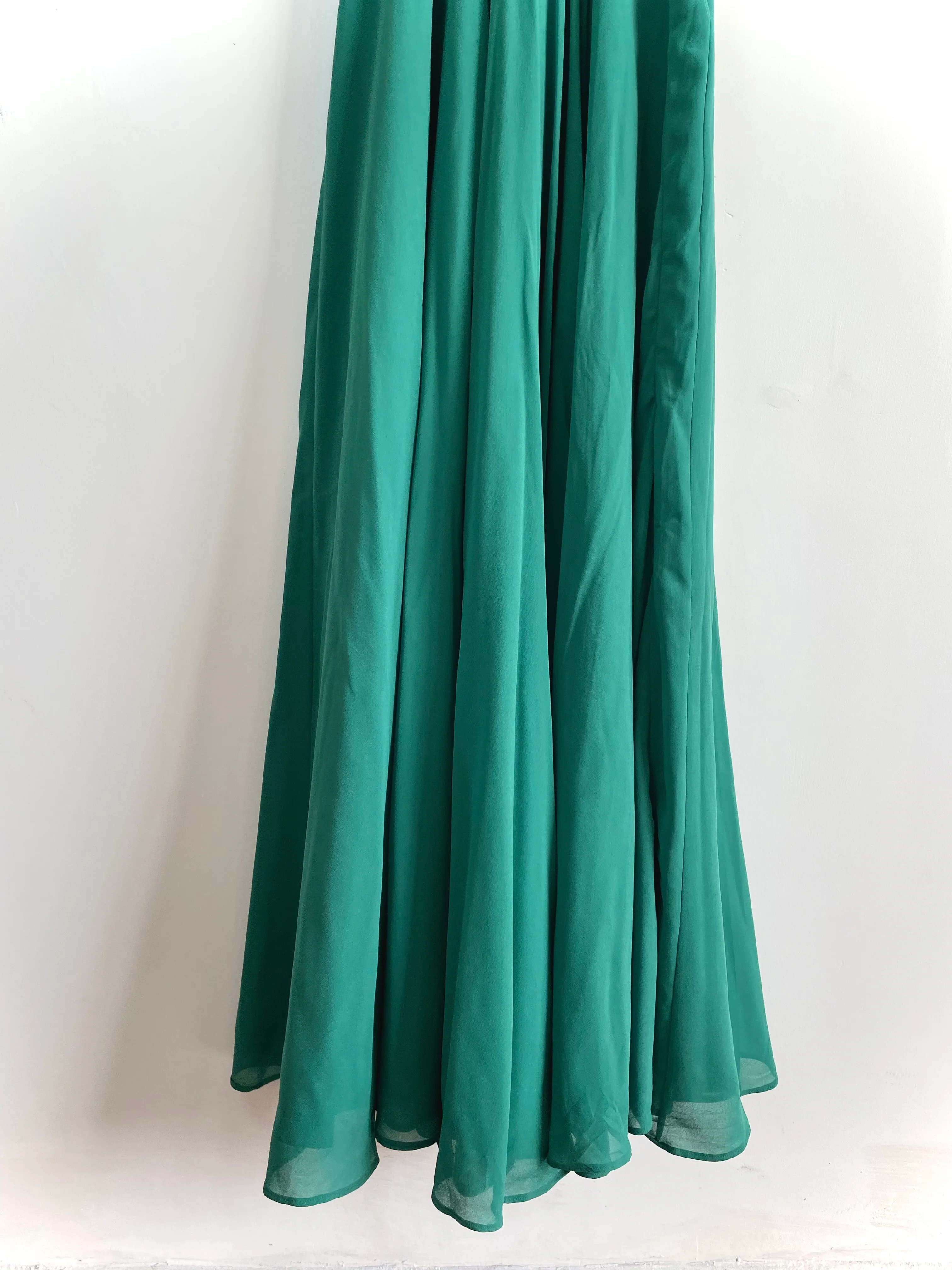 Hand Embroidered Vintage Dress-Bust 28 - Image 3