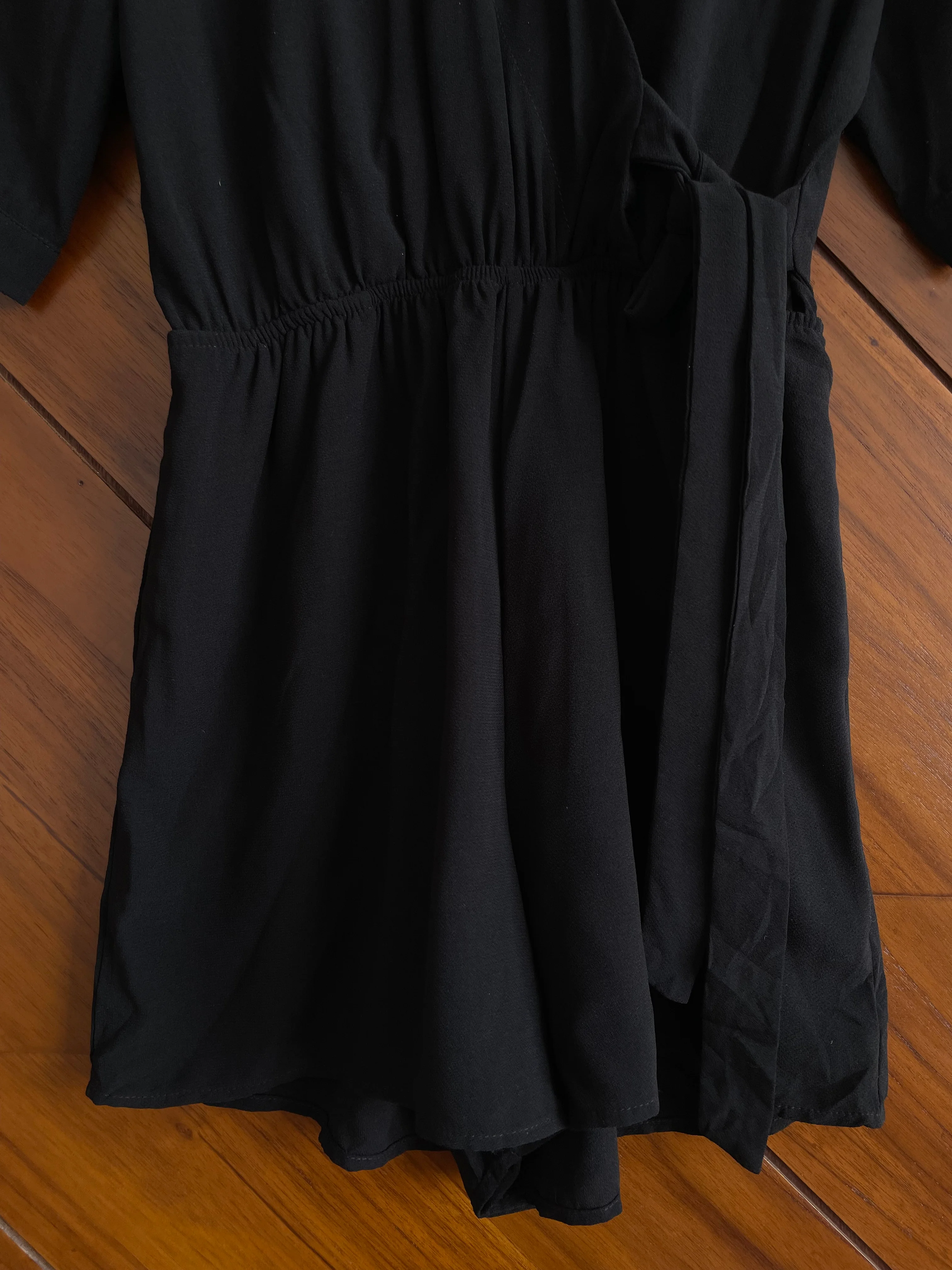 Solid Black Romper-Bust 34 - Image 3