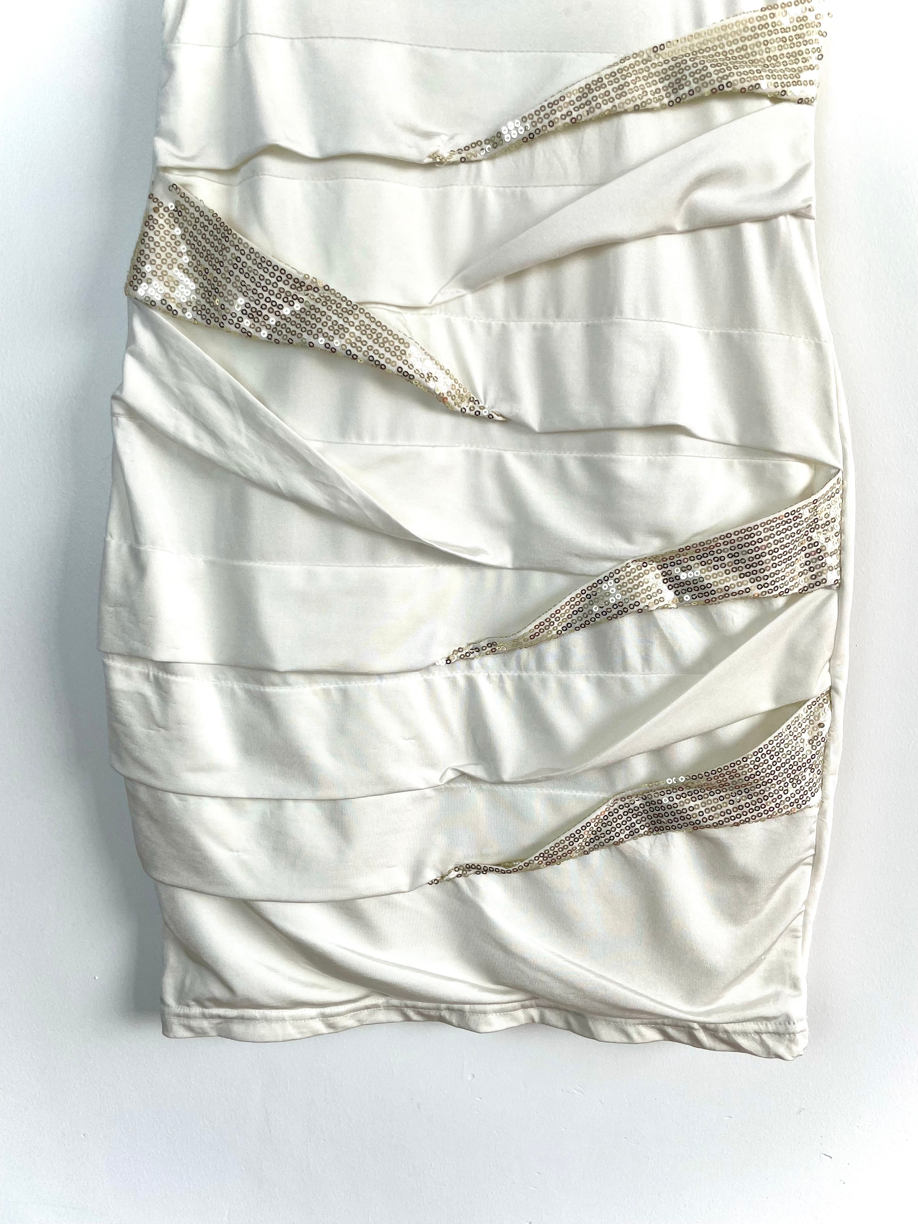 Sequin Tube Dress-Bust 34 - Image 3