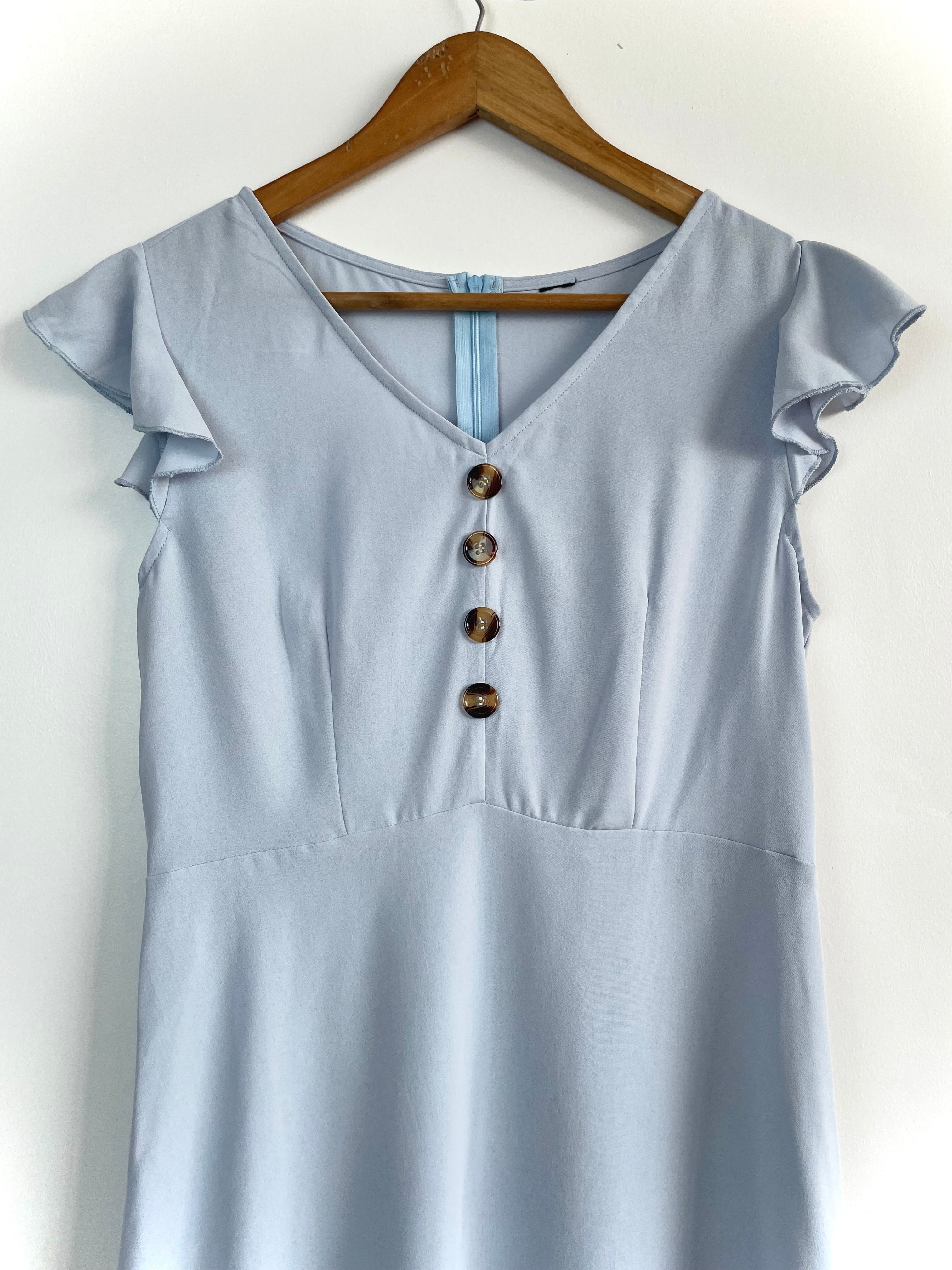 Baby Blue Dress-Bust 36 - Image 2