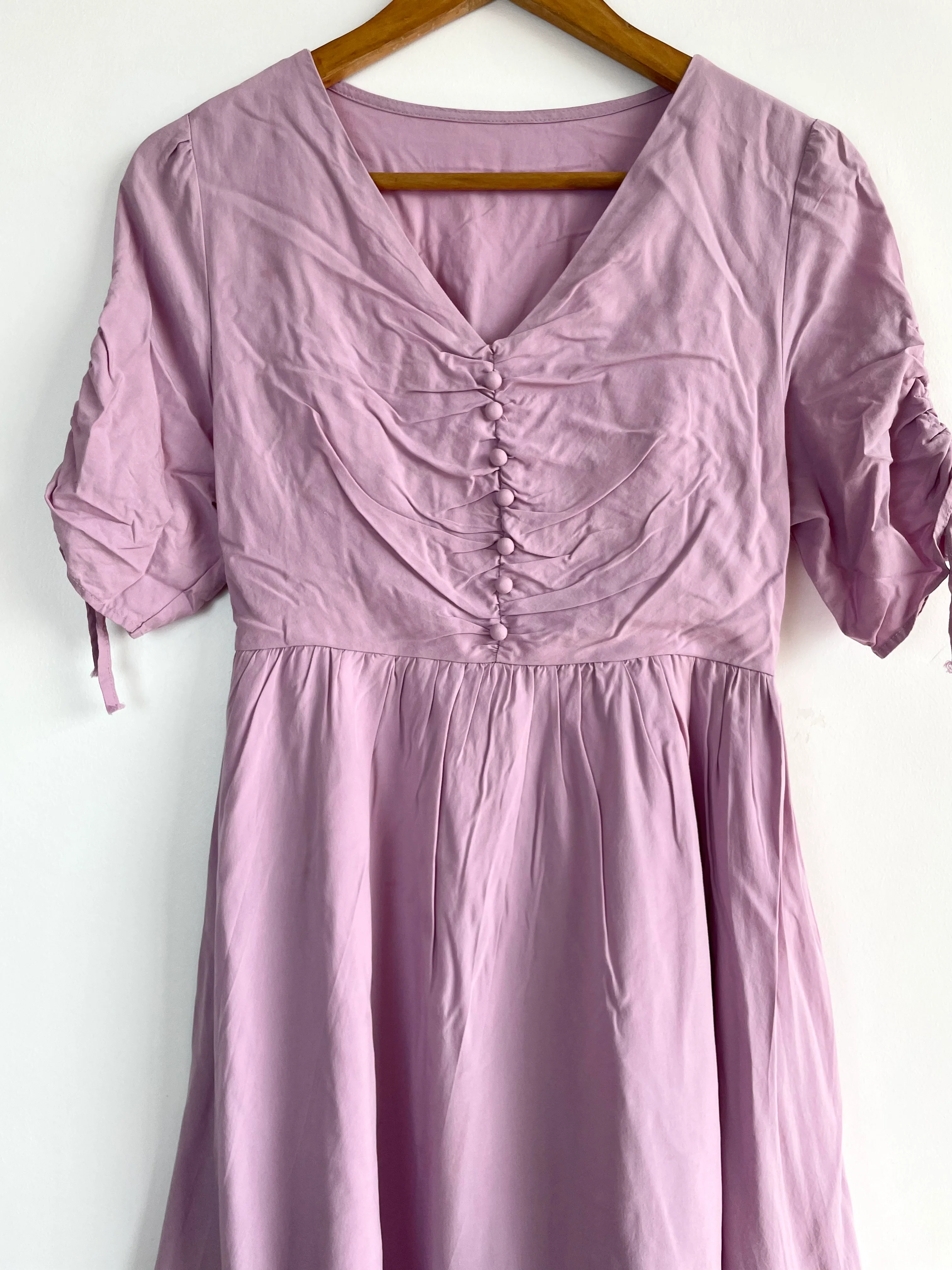 Vintage Cotton Dress-Bust 34 - Image 2