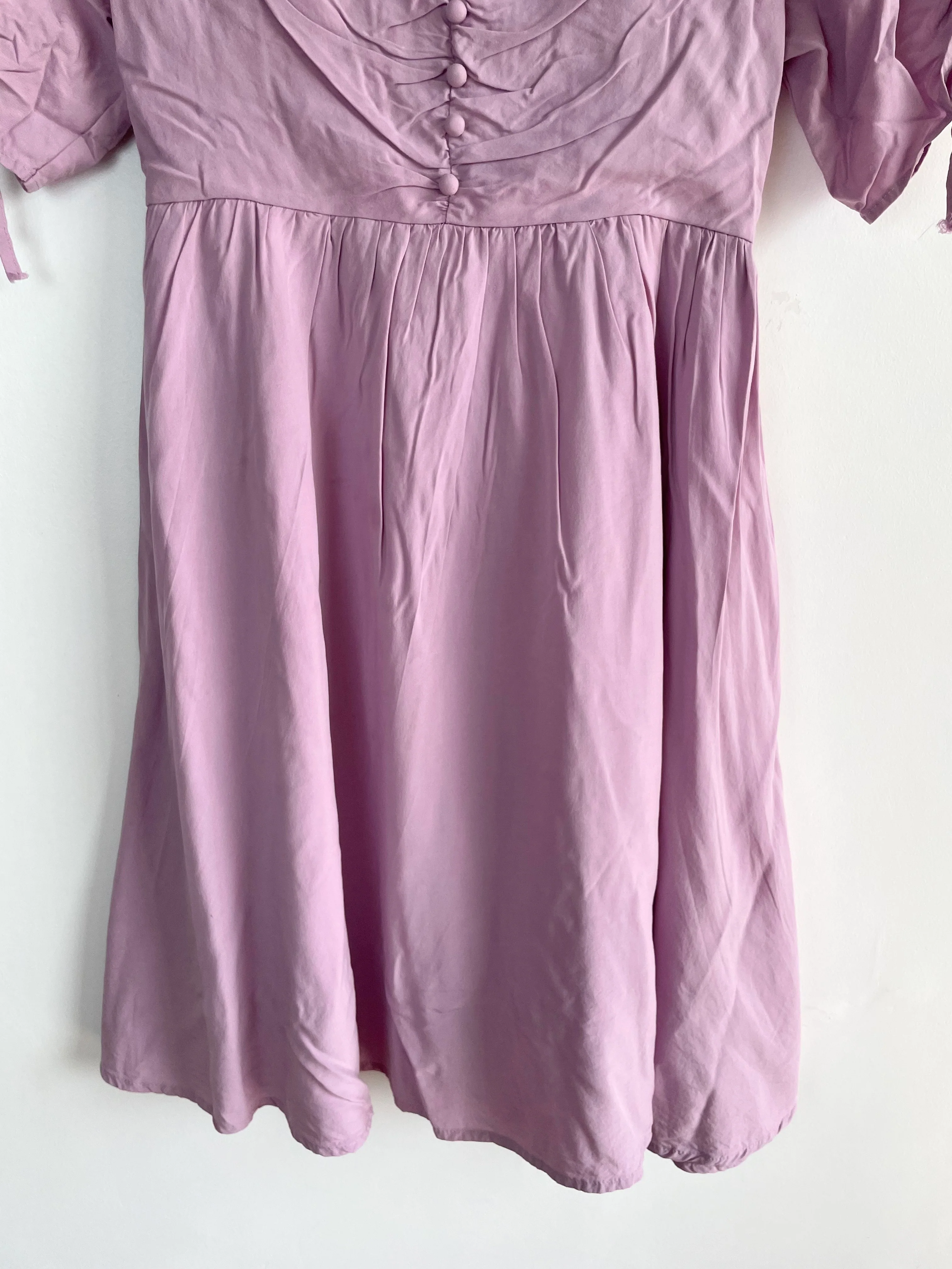 Vintage Cotton Dress-Bust 34 - Image 3