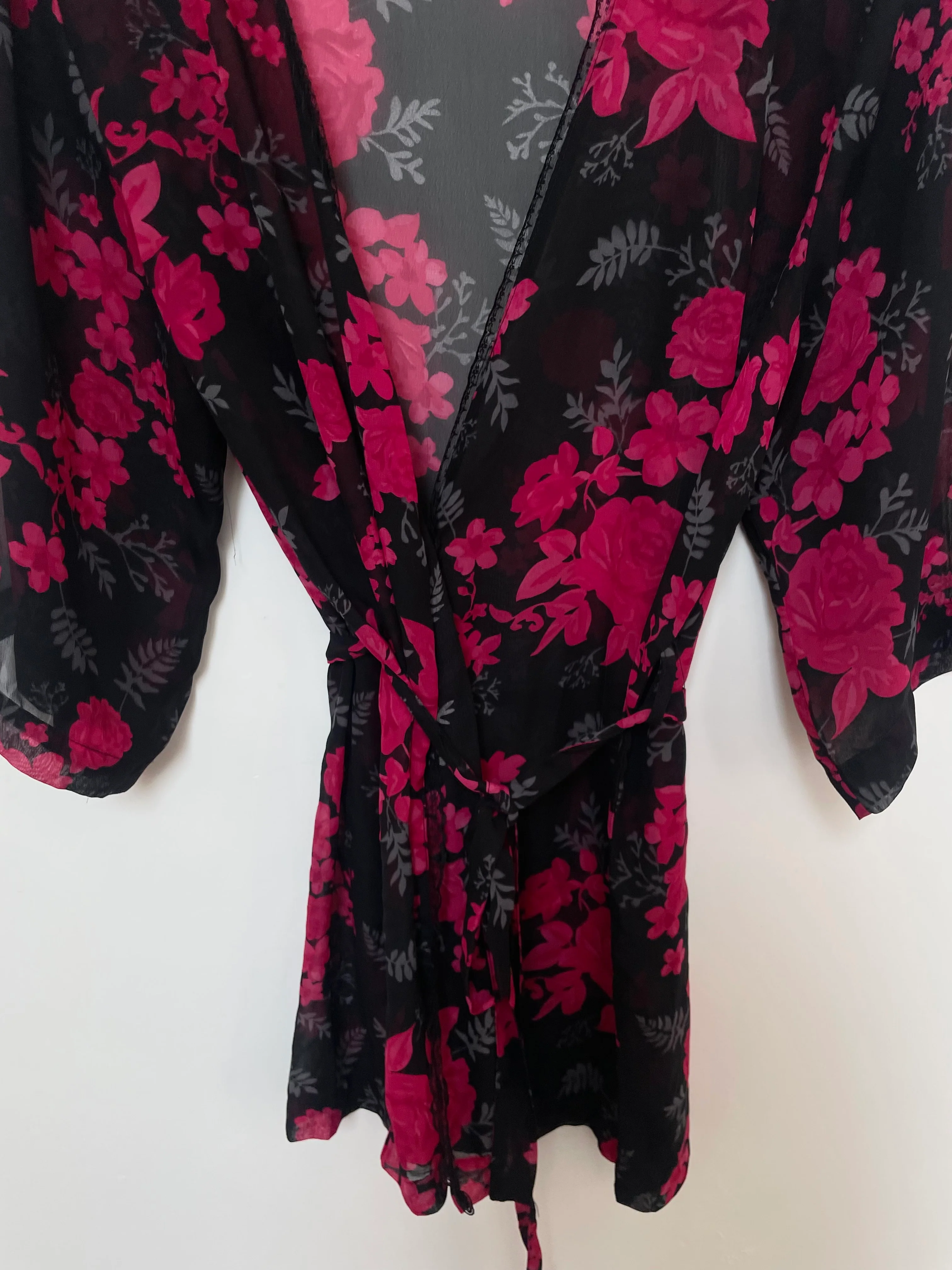 Sheer Wraparound Dress-Bust 42 - Image 3
