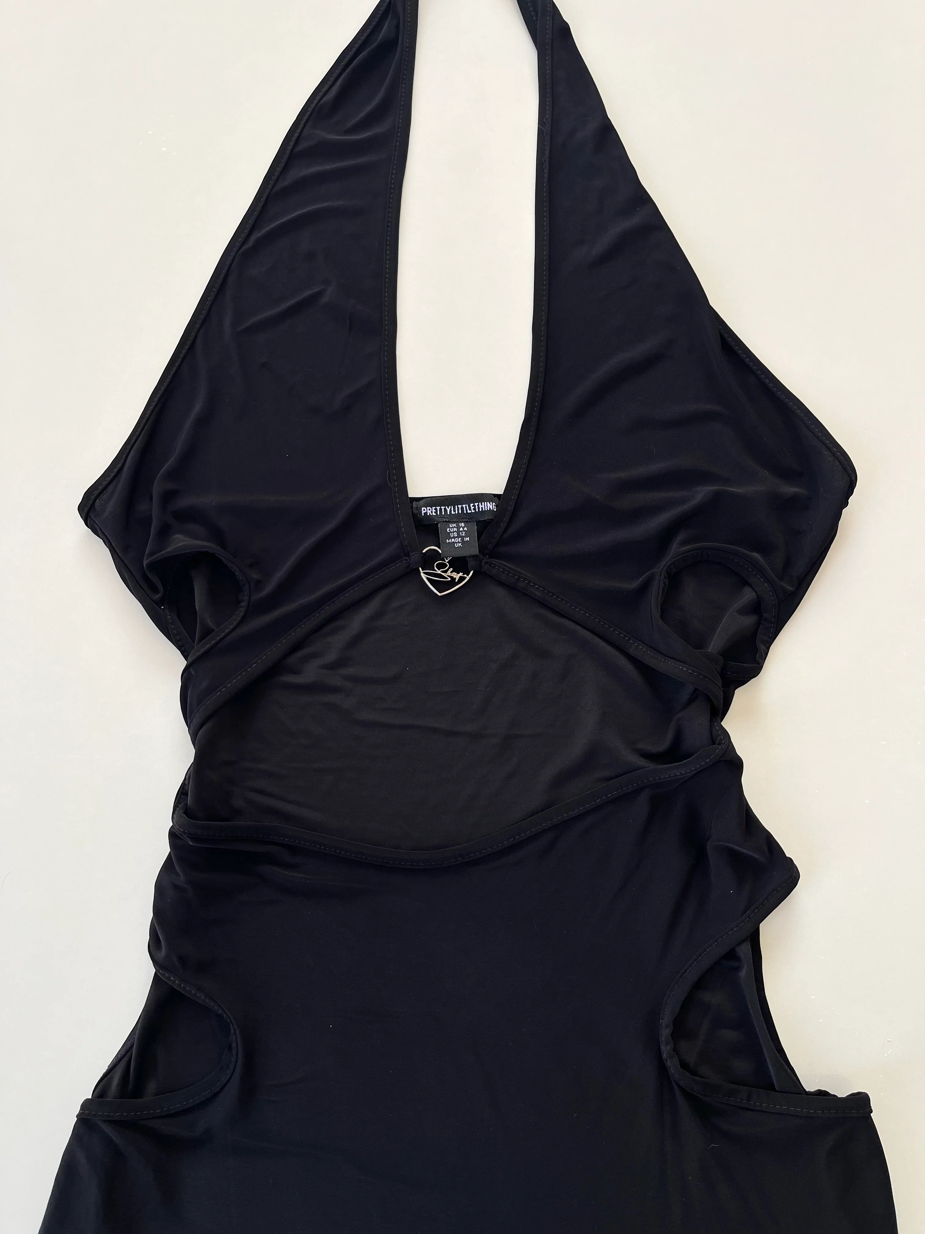 Pretty Little Thing Cutout Dress-Bust 36 to 38 - Image 2