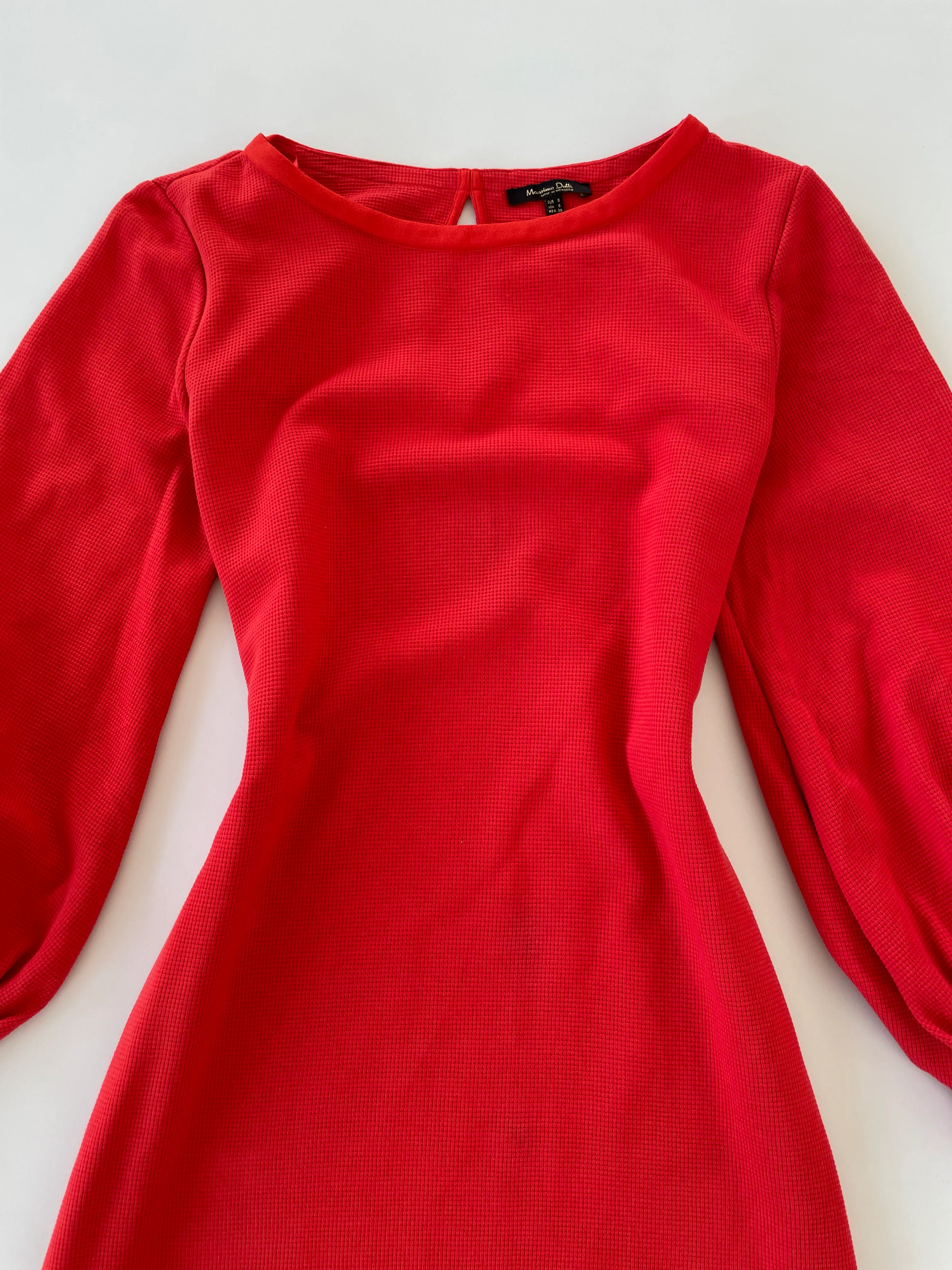 Massimo Dutti Dress-Bust 36 - Image 2