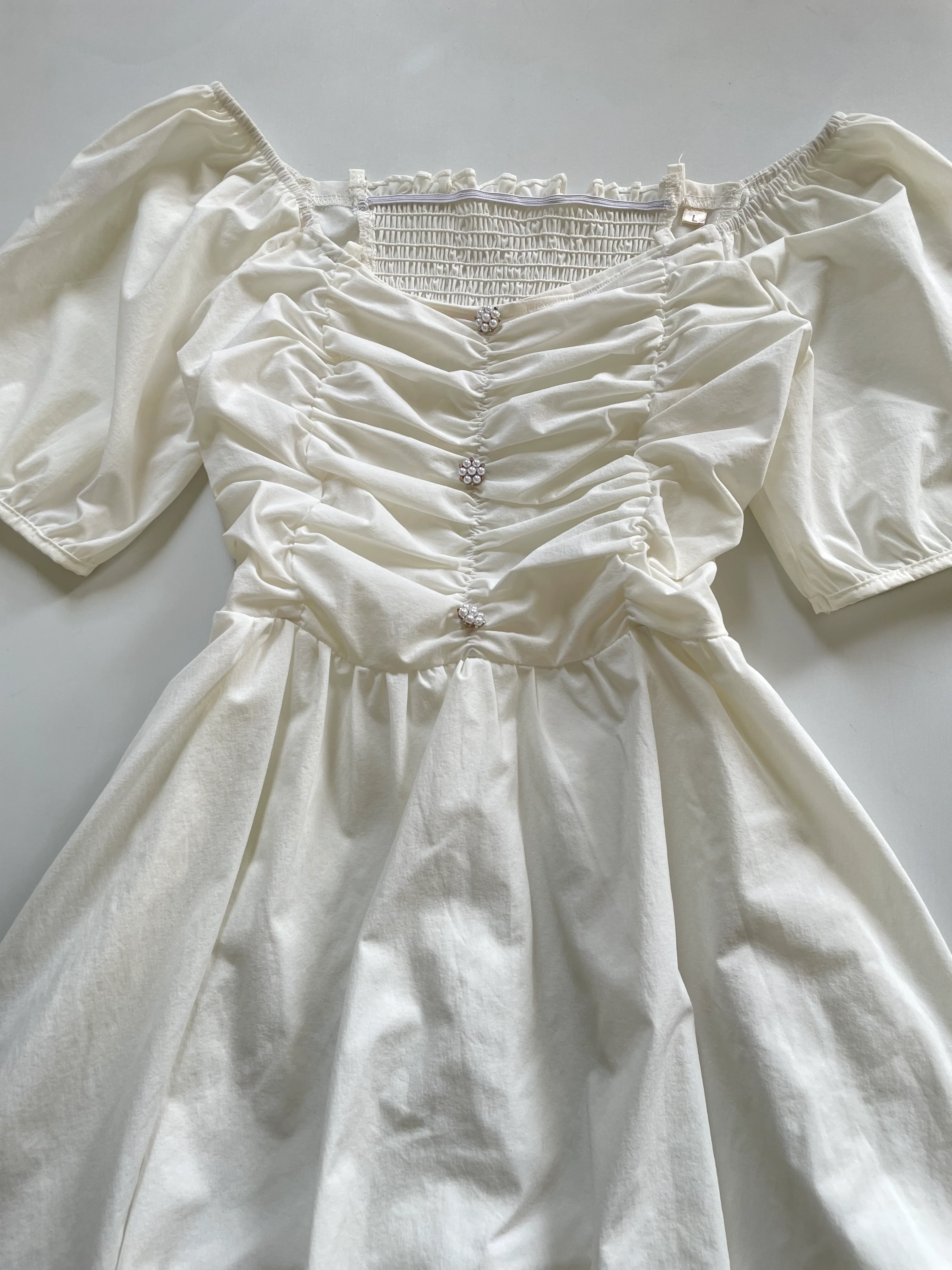 Milkmaid Dress-Bust 32 to 34 - Image 2