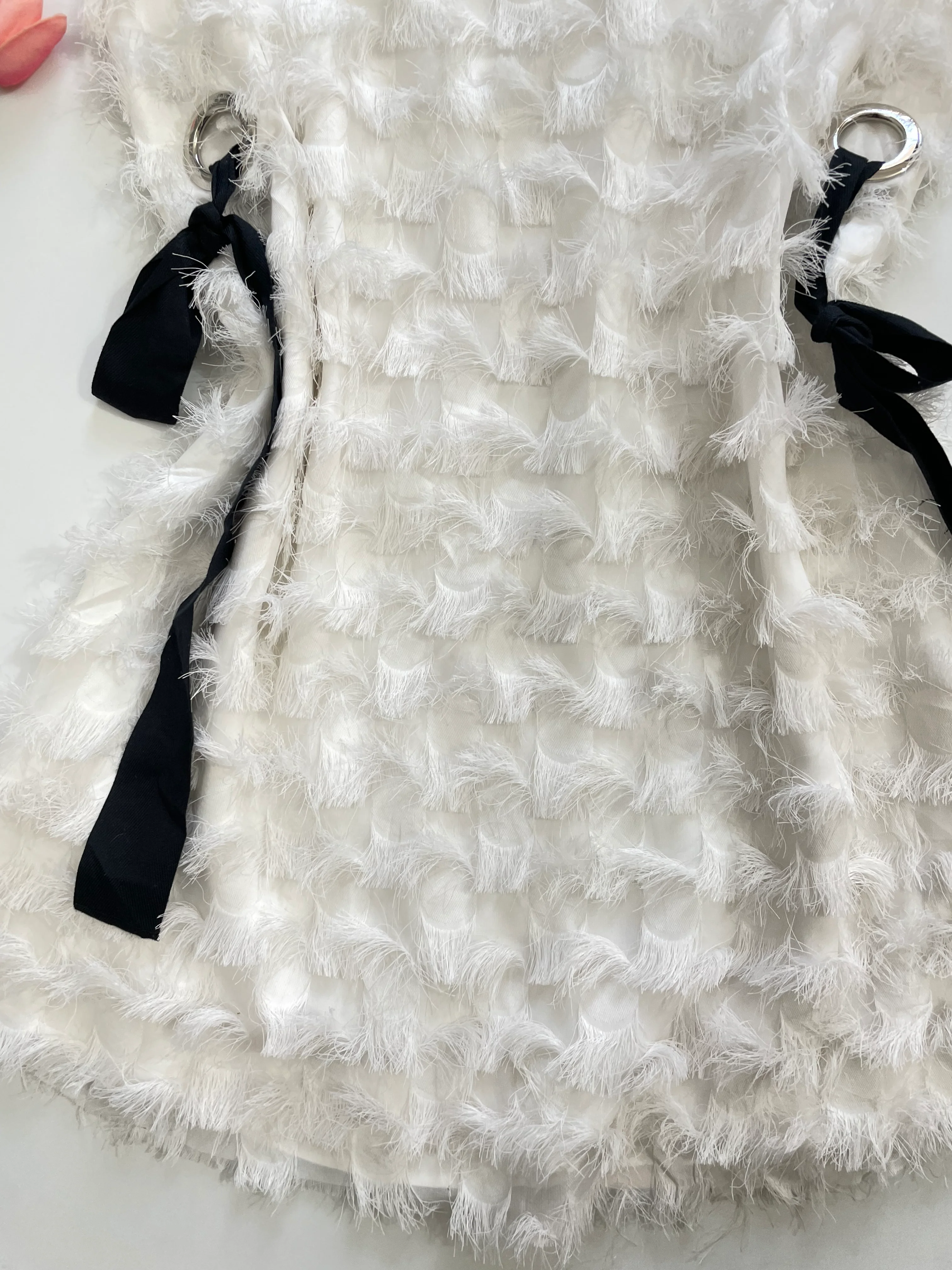 Dizzit White Dress - Bust 32 - Image 3