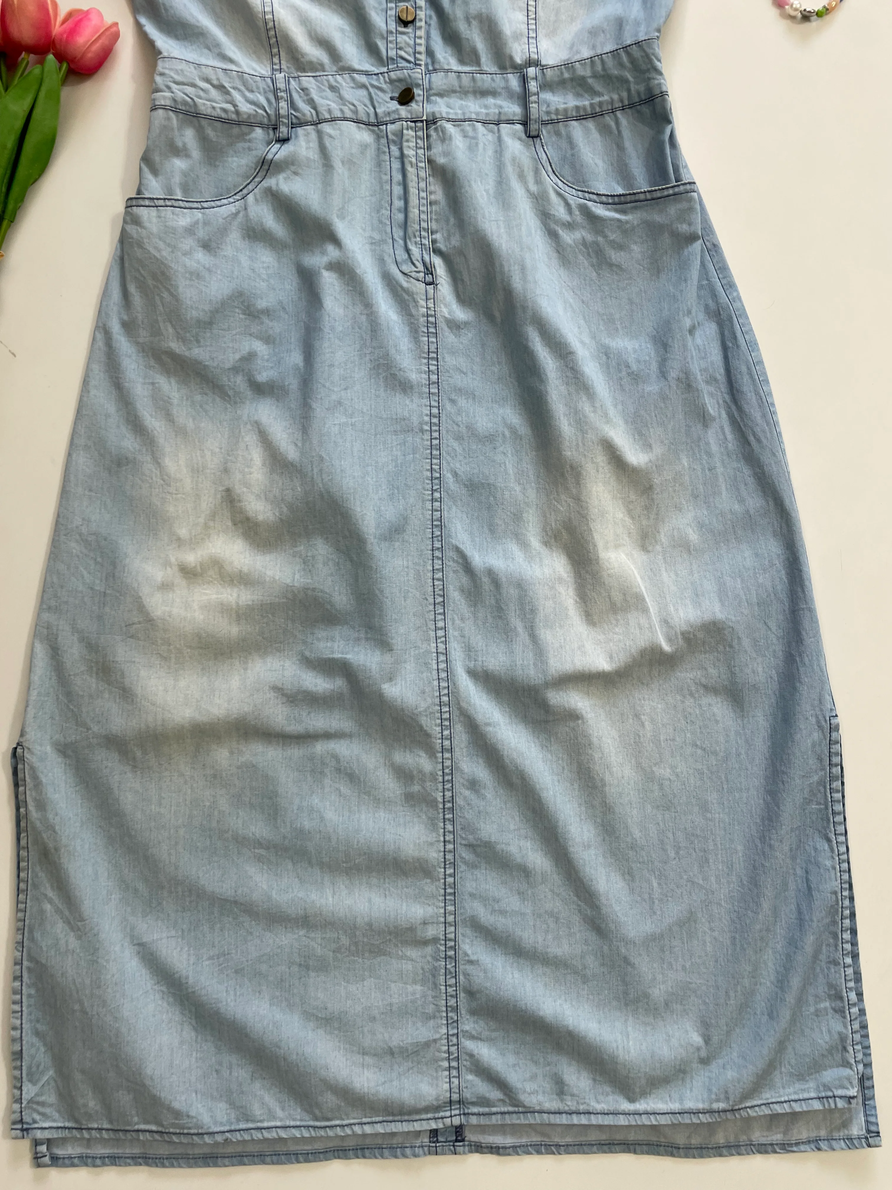 Denim Dress-Bust 34 - Image 3