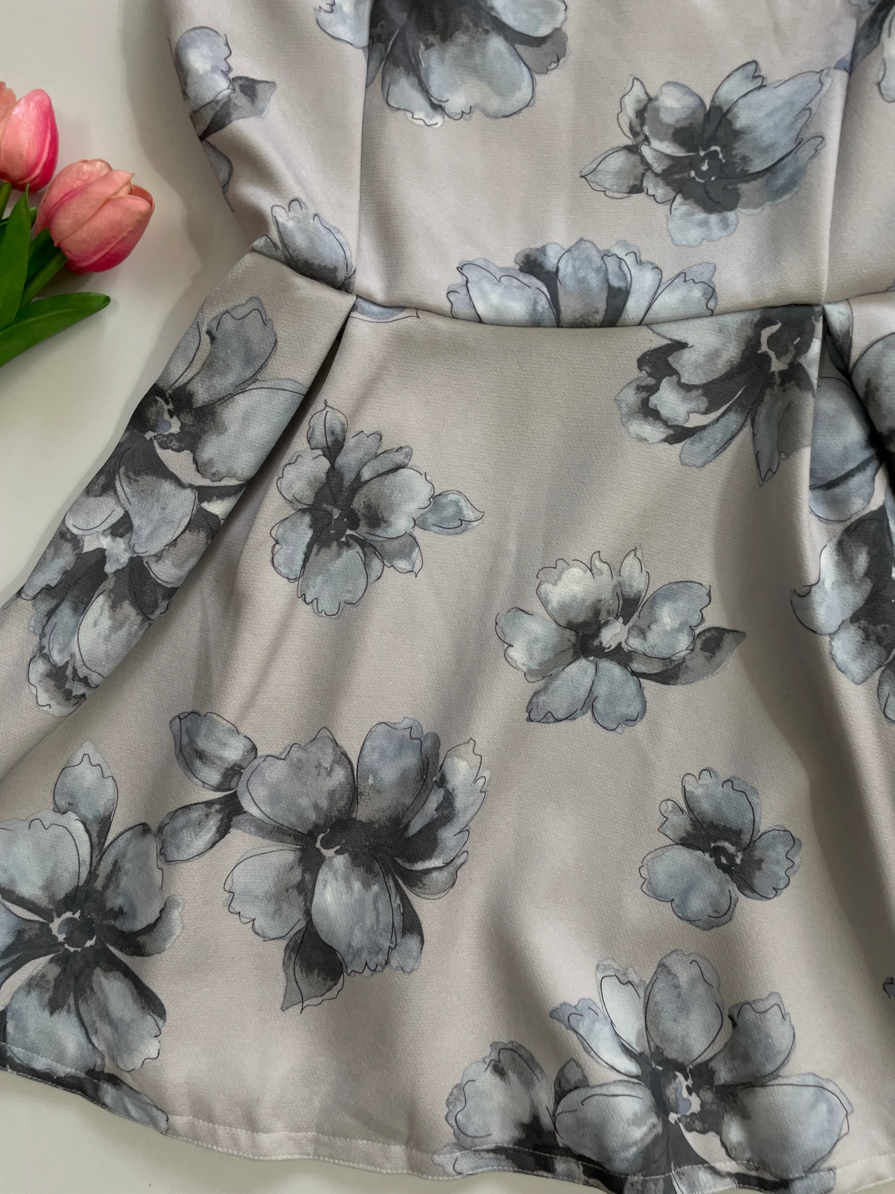 Floral Dress-Bust 34 - Image 3